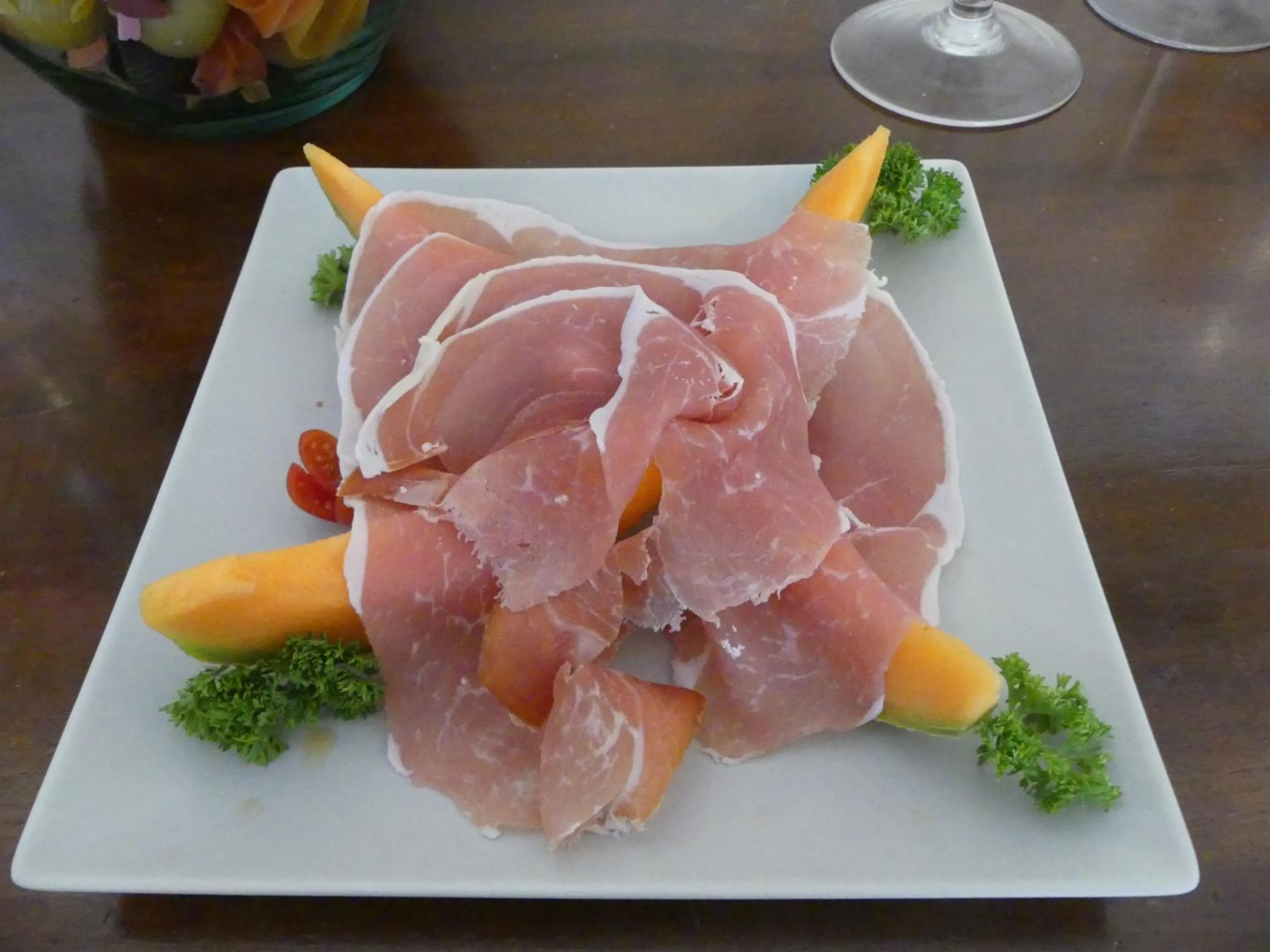 Food close-up in Hotel Madison