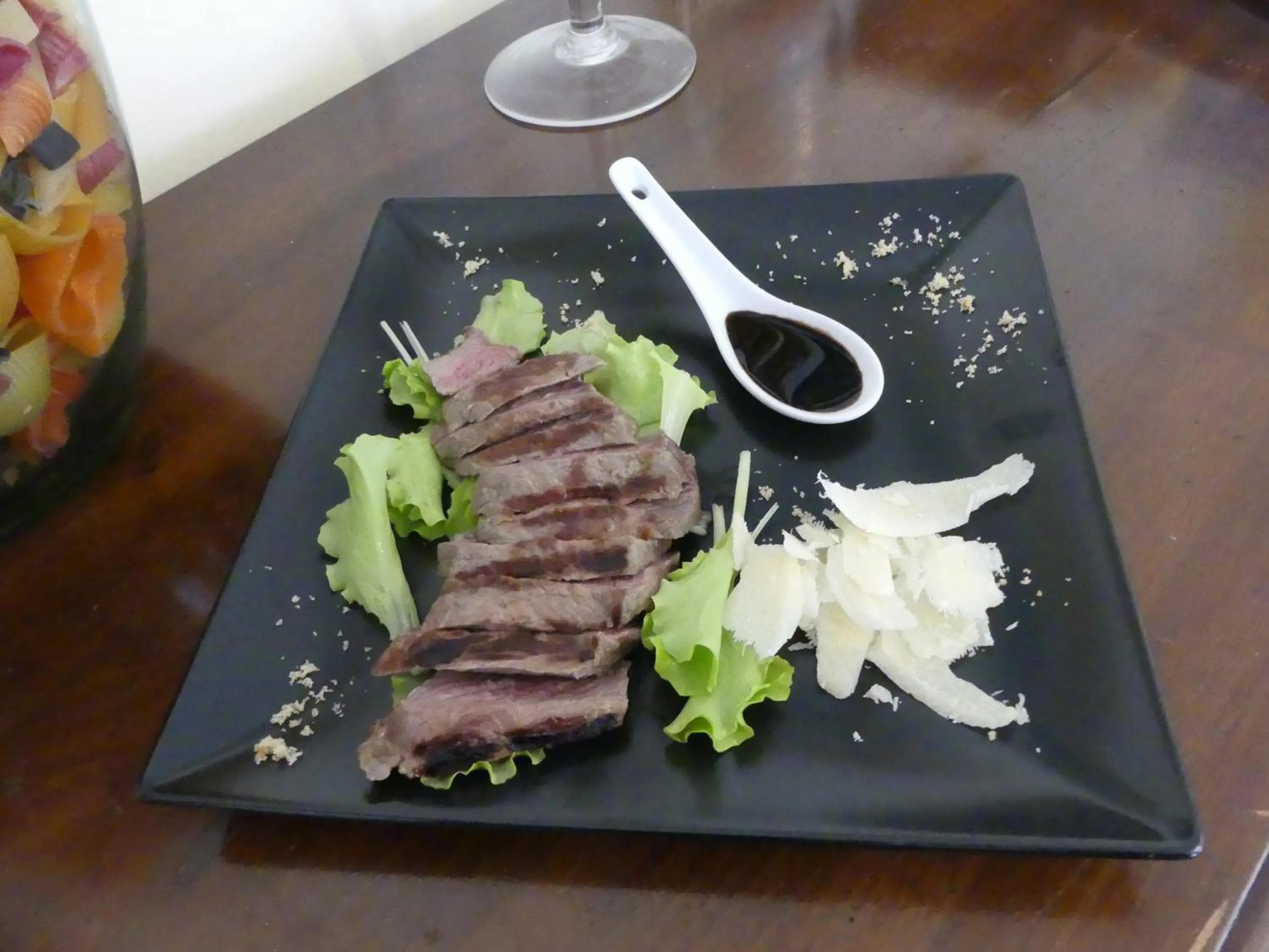 Food close-up in Hotel Madison