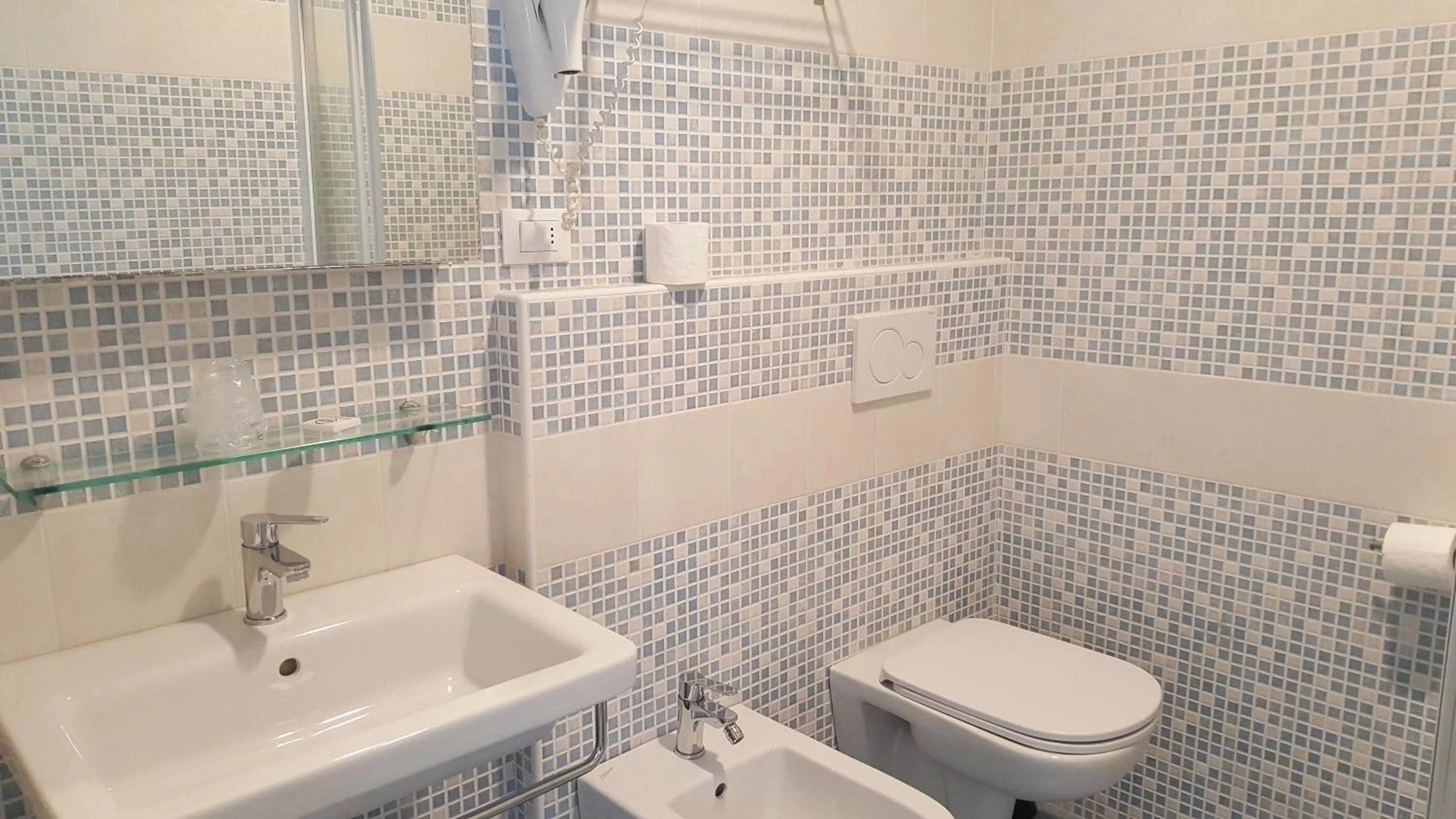 Toilet in Hotel Madison