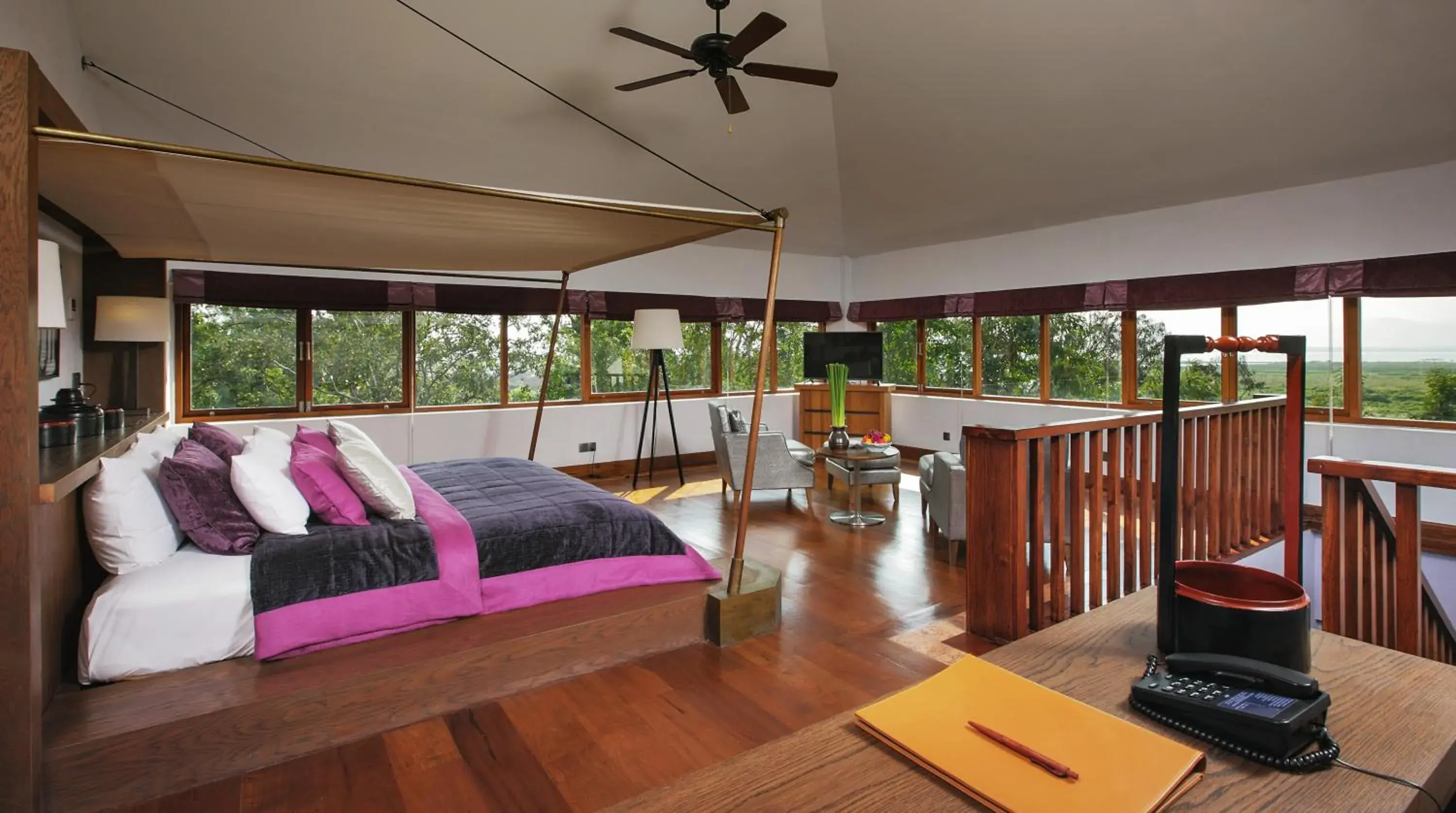 Abbey Suite in Sanctum Inle Resort Abbey Suite in Sanctum Inle Resort
