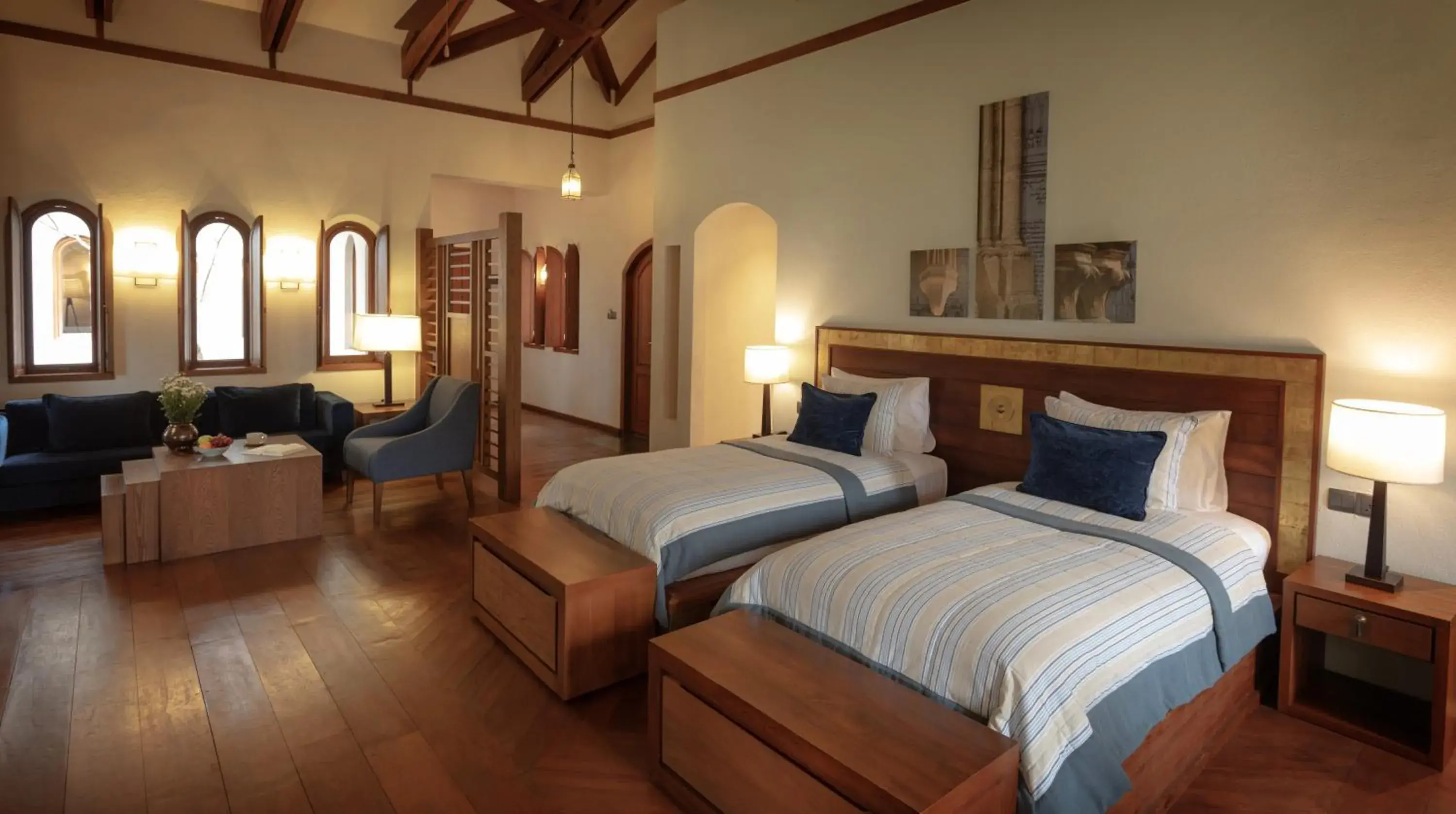 Provost Junior Suite (Twin bed) in Sanctum Inle Resort Provost Junior Suite (Twin bed) in Sanctum Inle Resort