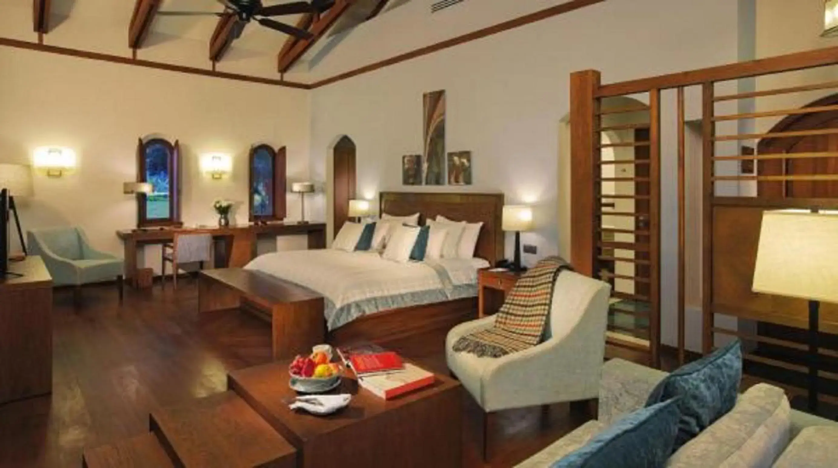Provost Junior Suite (Double bed) in Sanctum Inle Resort Provost Junior Suite (Double bed) in Sanctum Inle Resort