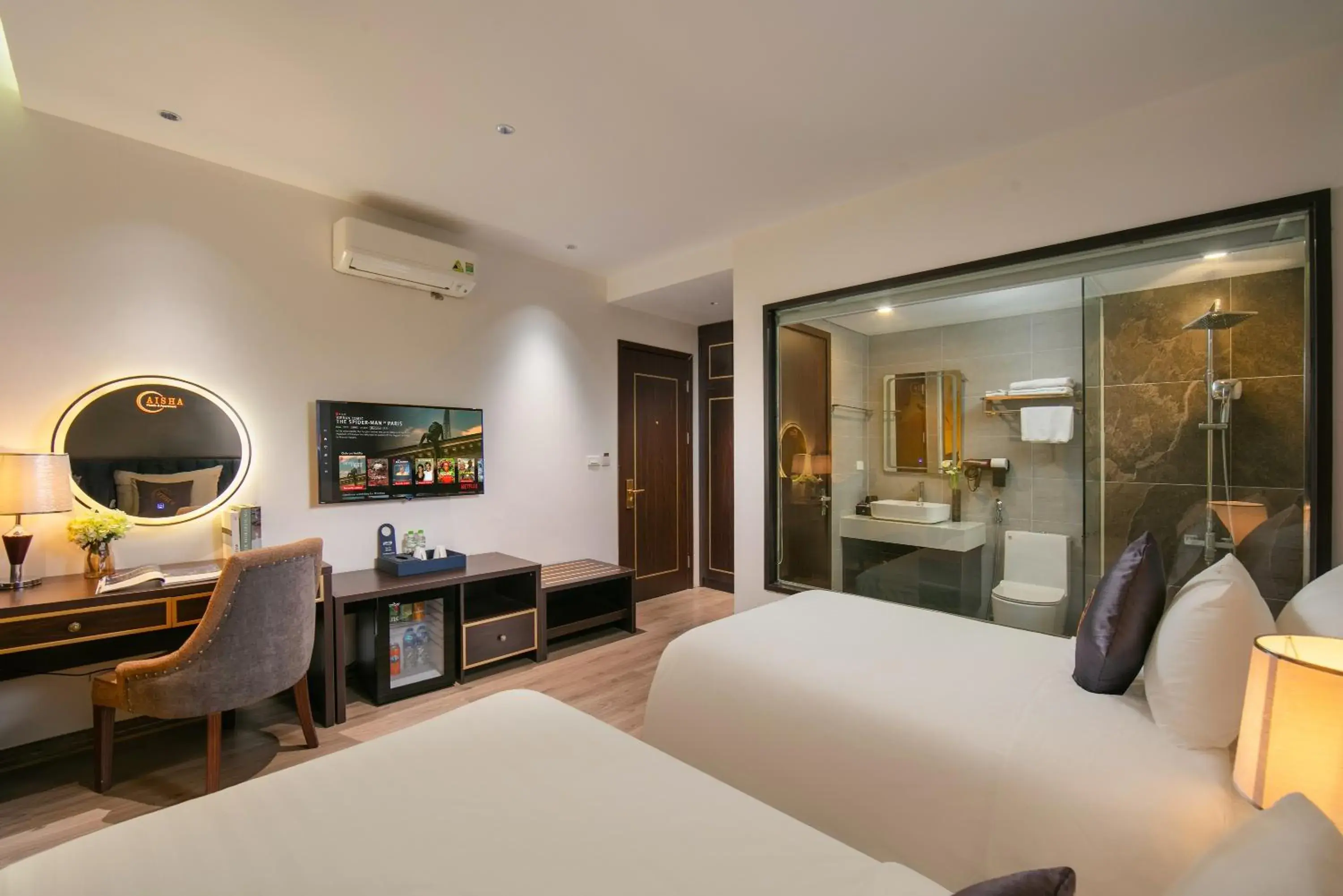 Standard Double or Twin Room in Westlake Pearl Suites & Spa 70 Xuan Dieu - By Pegasy Group Standard Double or Twin Room in Westlake Pearl Suites & Spa 70 Xuan Dieu - By Pegasy Group