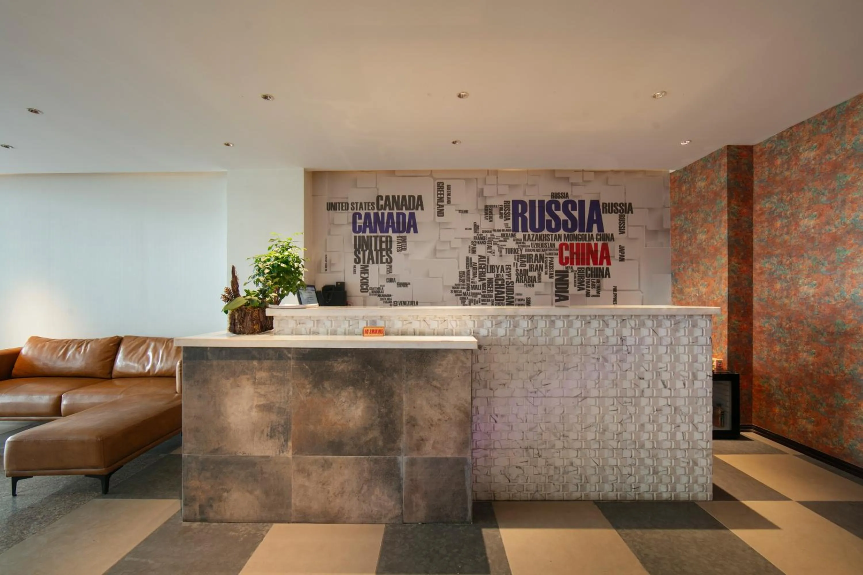 Lobby or reception in Westlake Pearl Suites & Spa 70 Xuan Dieu - By Pegasy Group