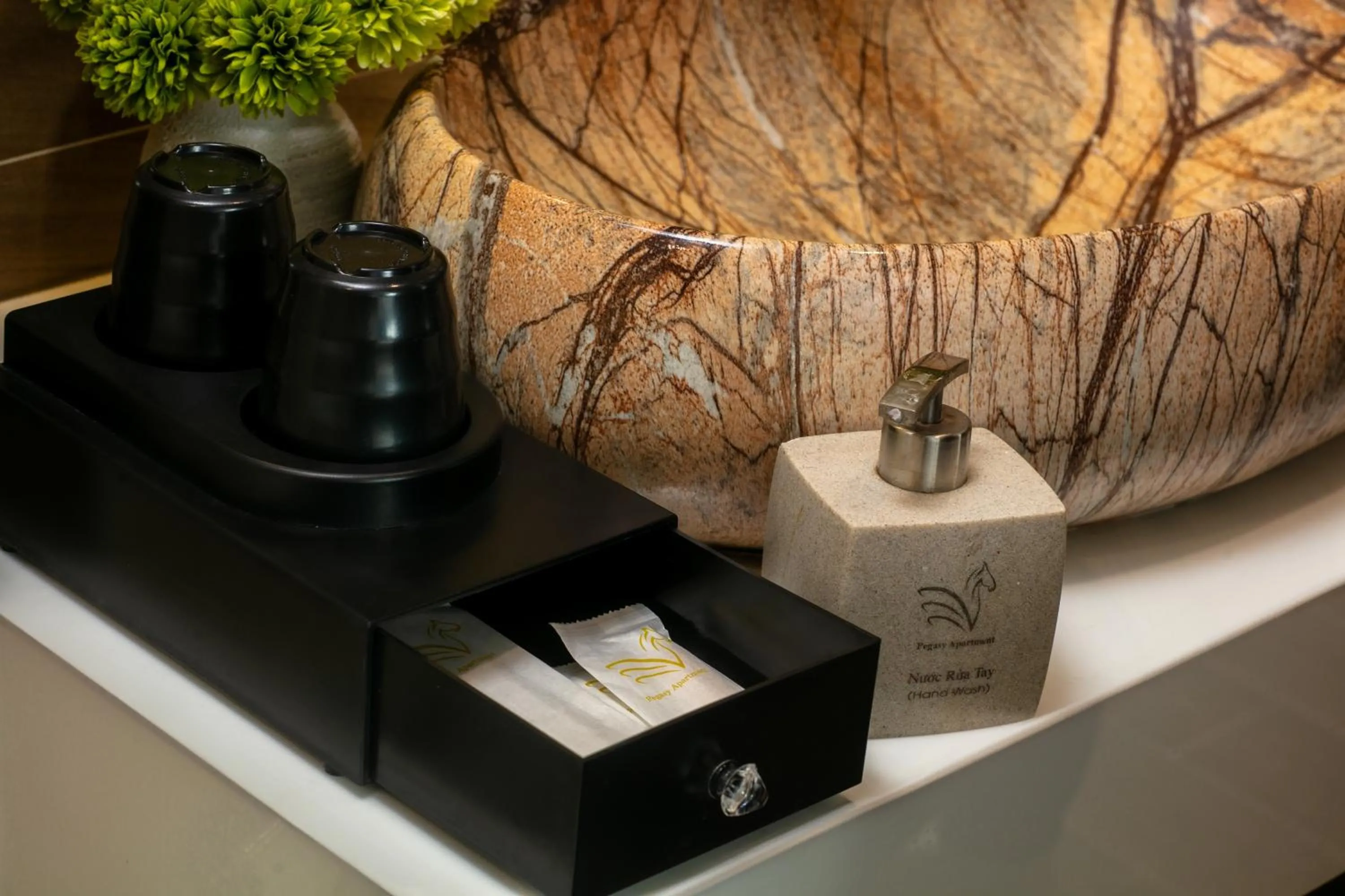 Bathroom in Westlake Pearl Suites & Spa 70 Xuan Dieu - By Pegasy Group