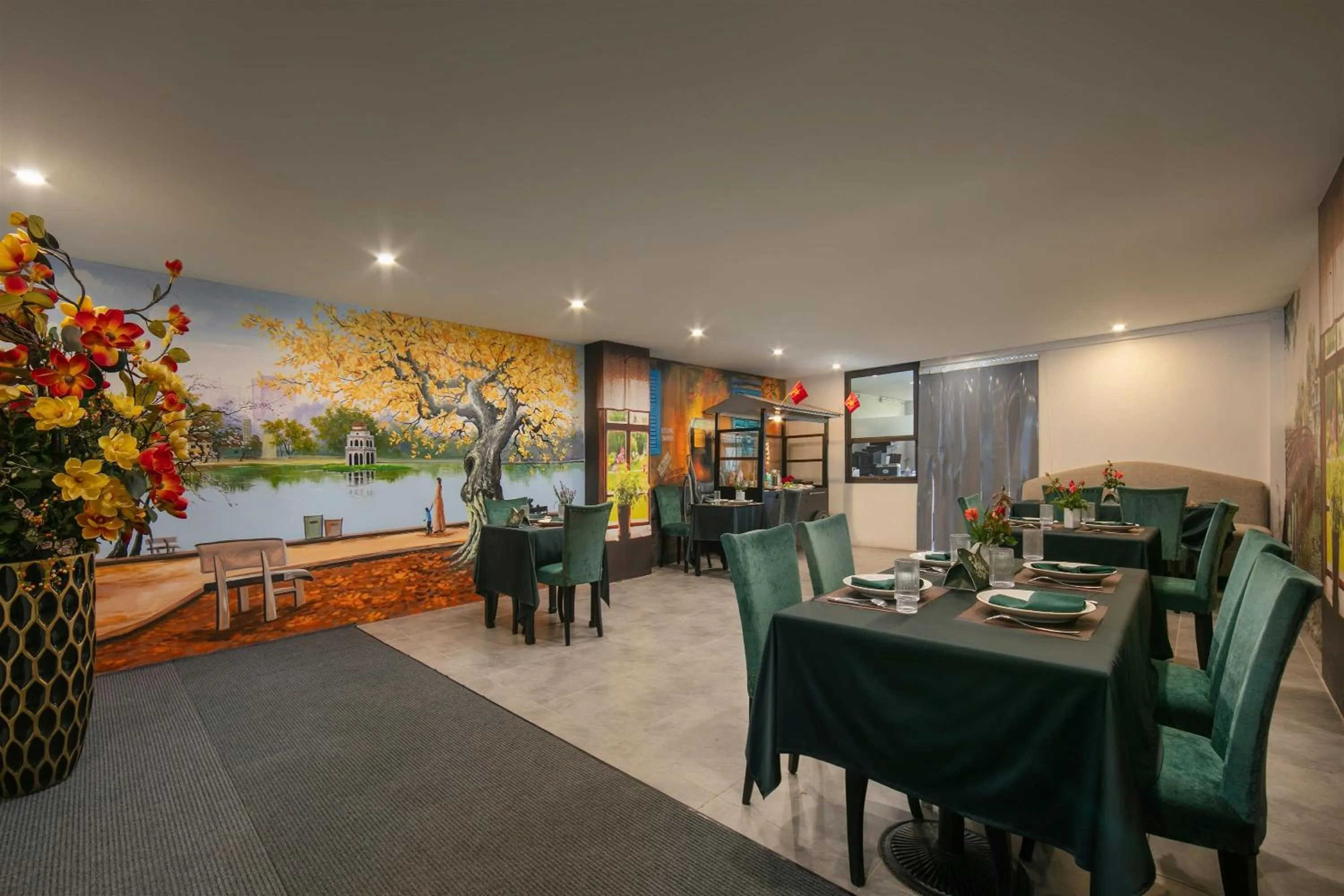 Restaurant/places to eat in Westlake Pearl Suites & Spa 70 Xuan Dieu - By Pegasy Group