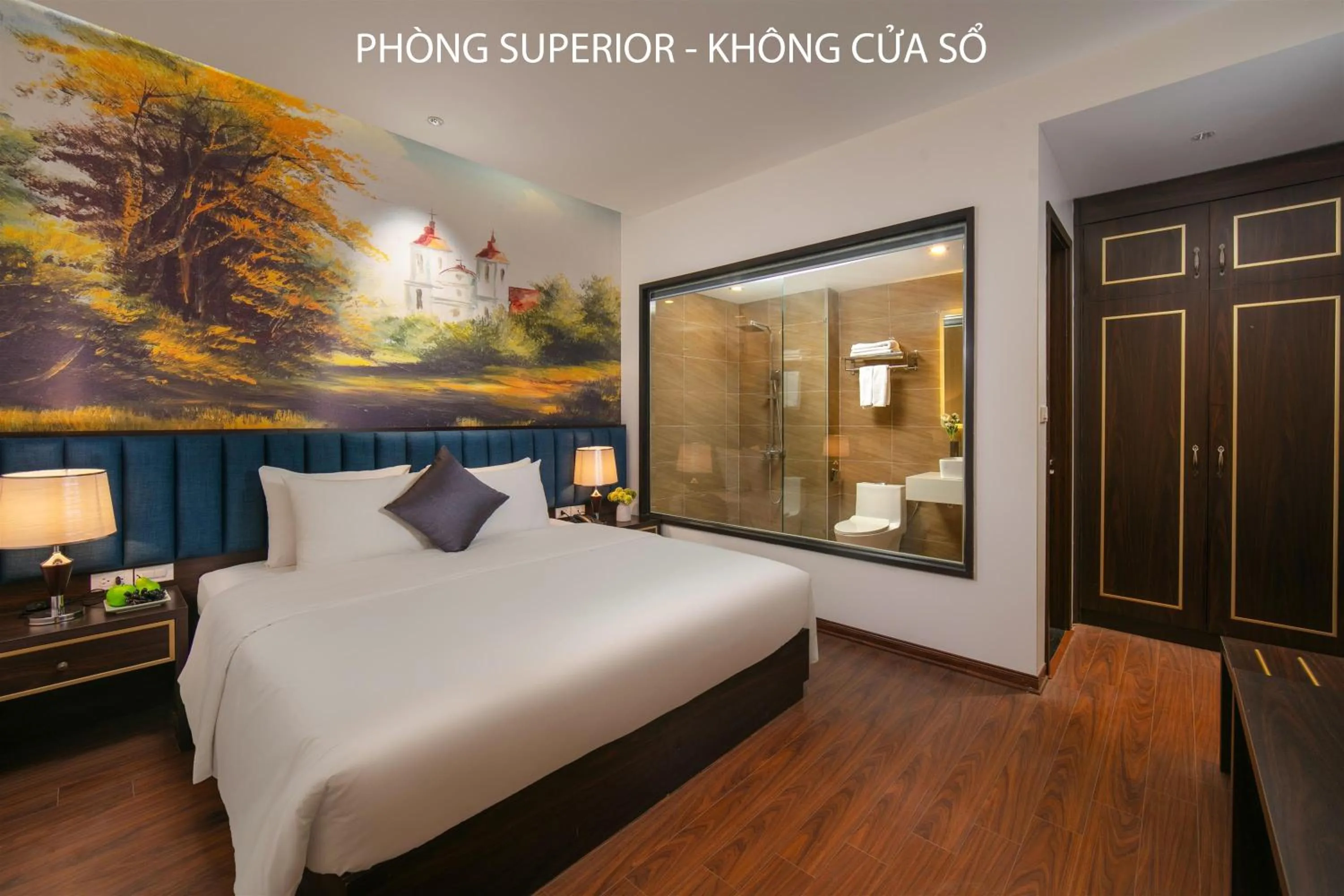 Photo of the whole room, Bed in Westlake Pearl Suites & Spa 70 Xuan Dieu - By Pegasy Group