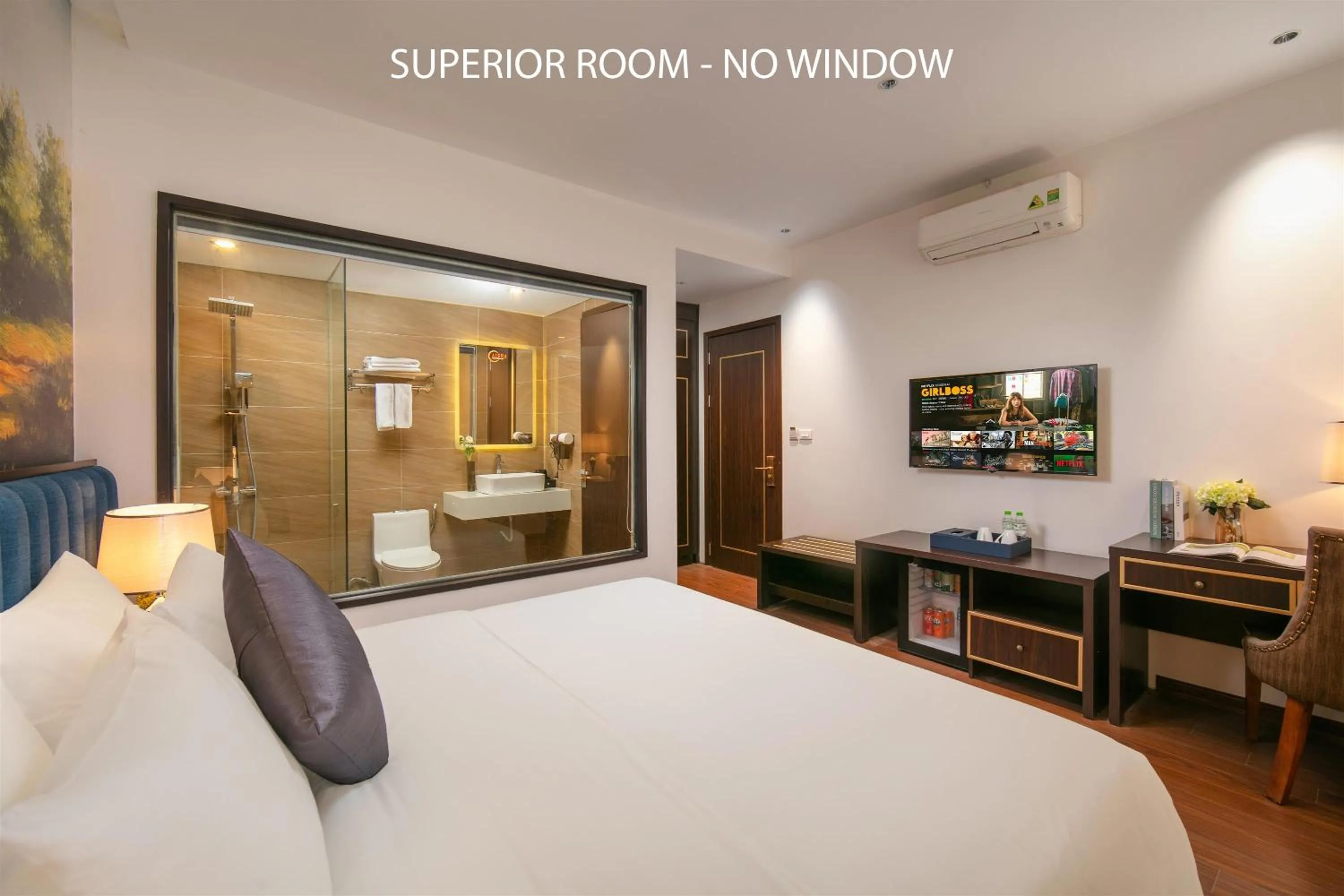 Standard Double or Twin Room in Westlake Pearl Suites & Spa 70 Xuan Dieu - By Pegasy Group