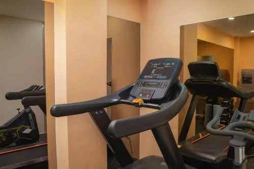 Fitness centre/facilities in Westlake Pearl Suites & Spa 70 Xuan Dieu - By Pegasy Group