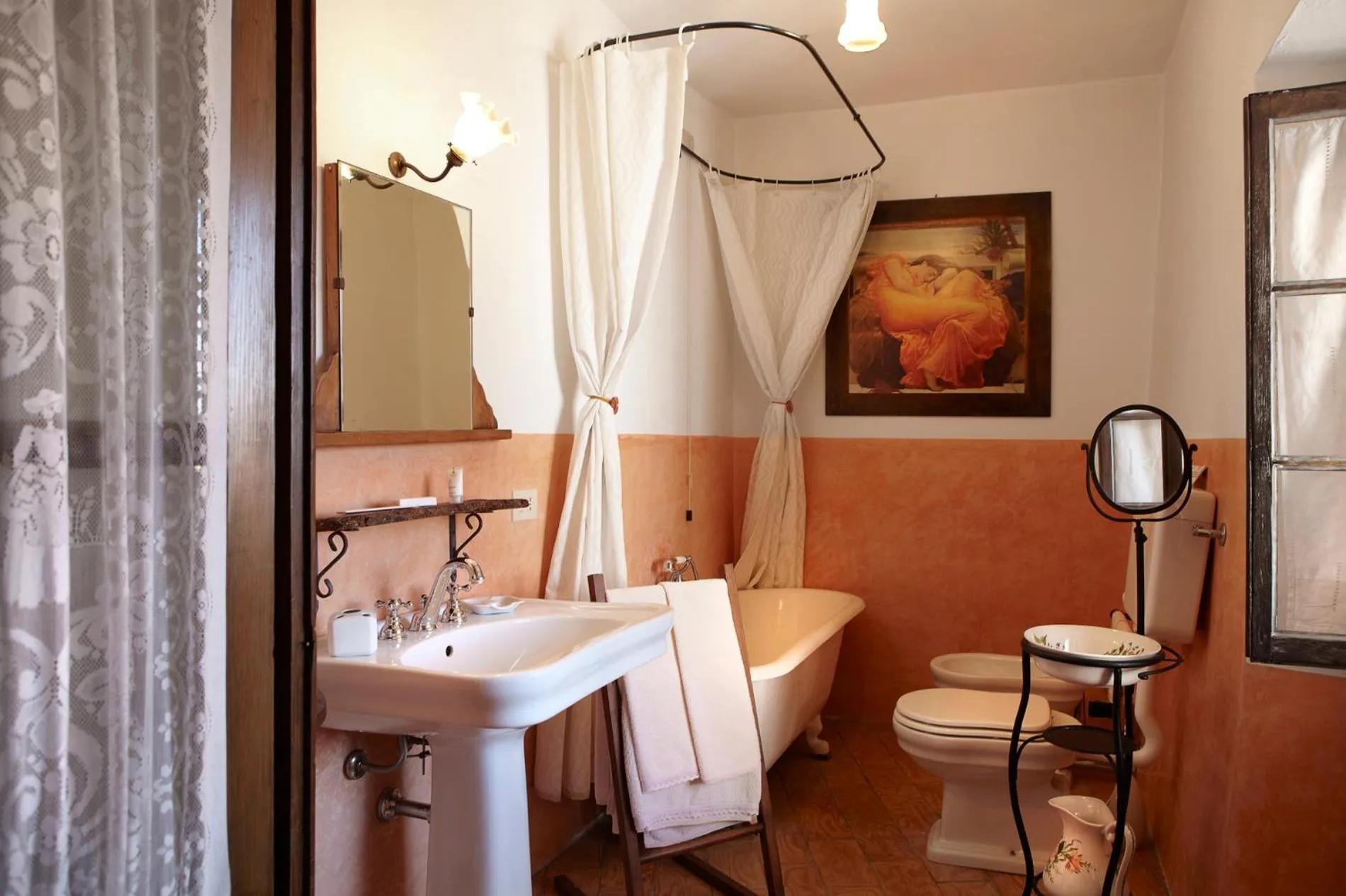 Bathroom in Antico Borgo Sanda Lago Maggiore