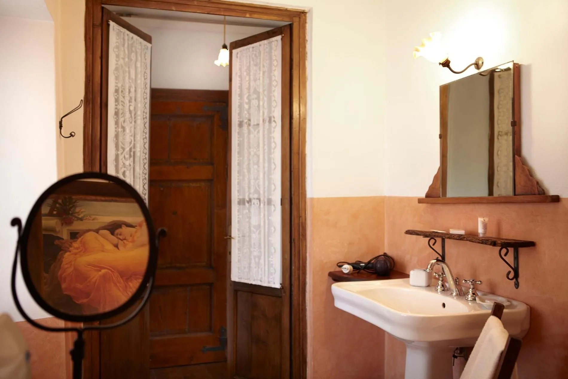 Bathroom in Antico Borgo Sanda Lago Maggiore