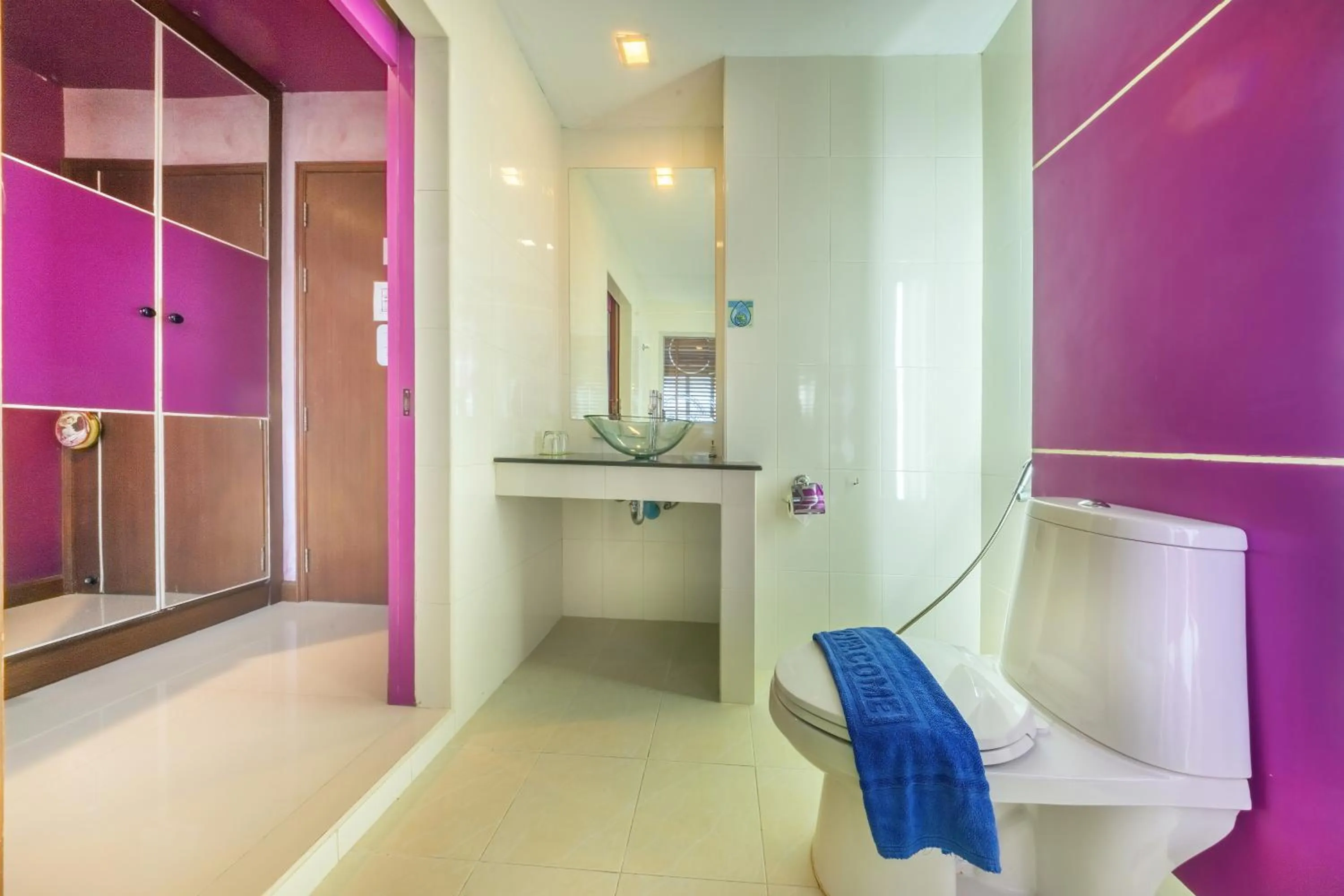 Bathroom in SHIN Hotel V-ONE Korat