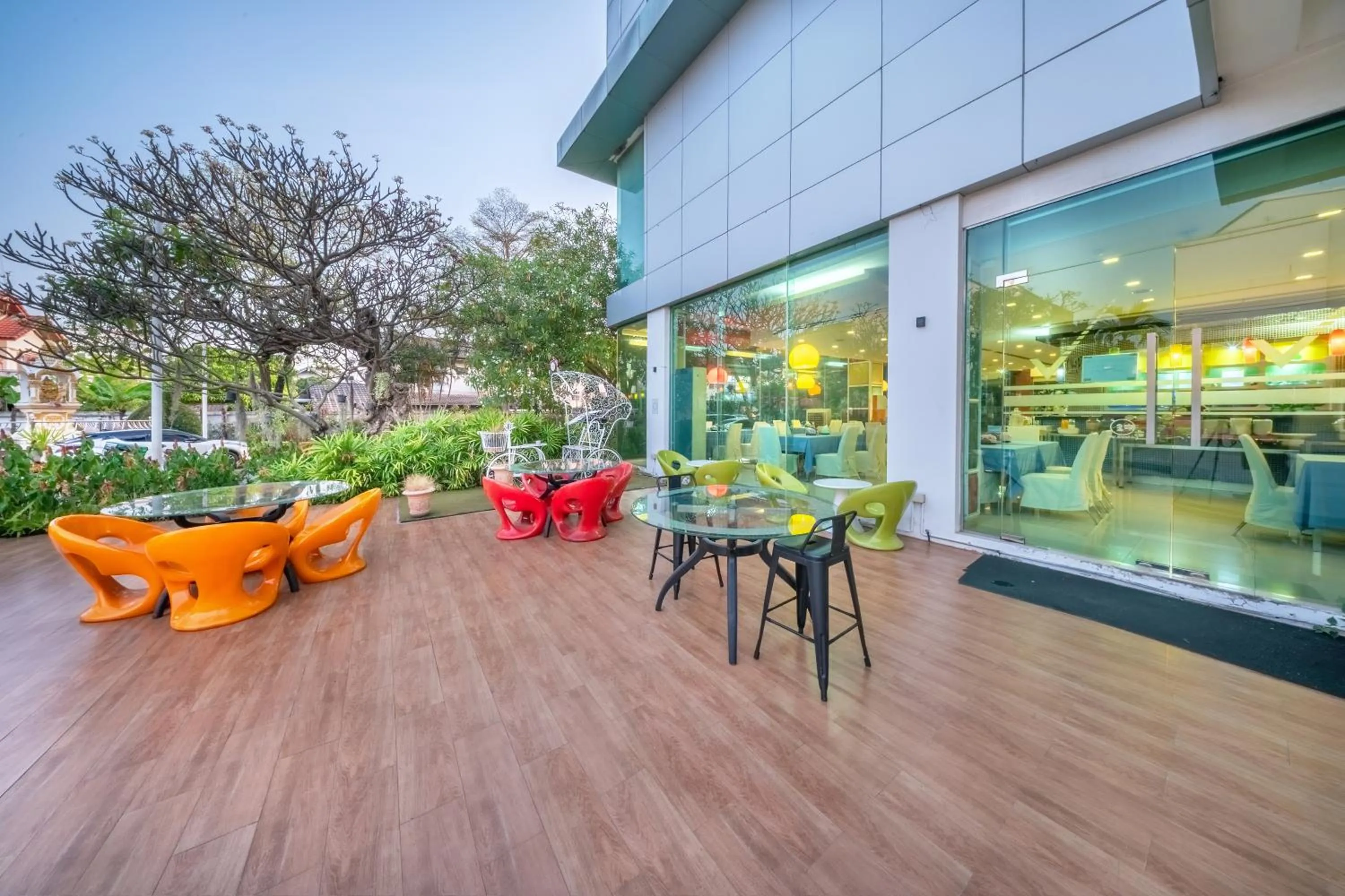 Property building in SHIN Hotel V-ONE Korat