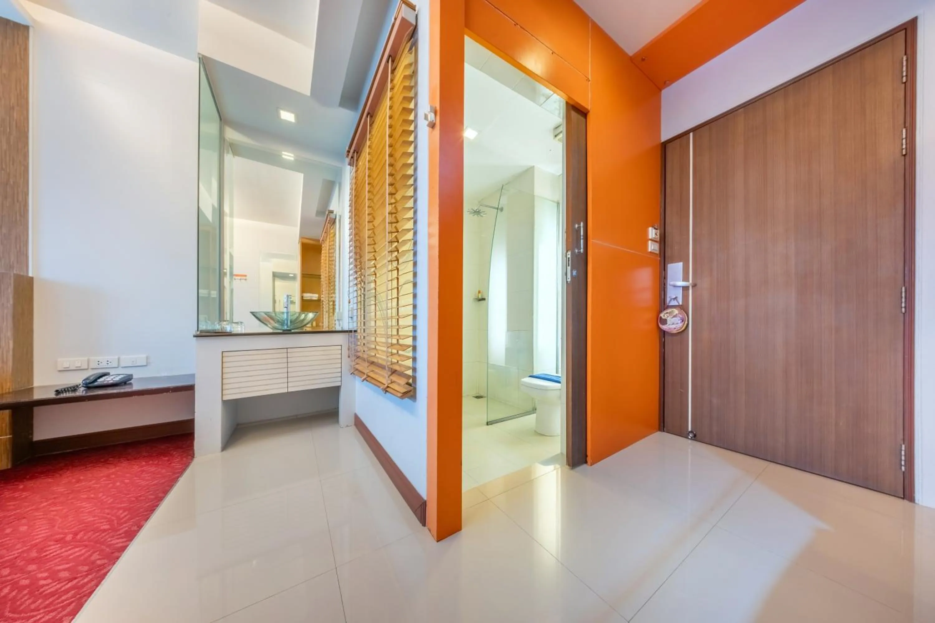Bathroom in SHIN Hotel V-ONE Korat