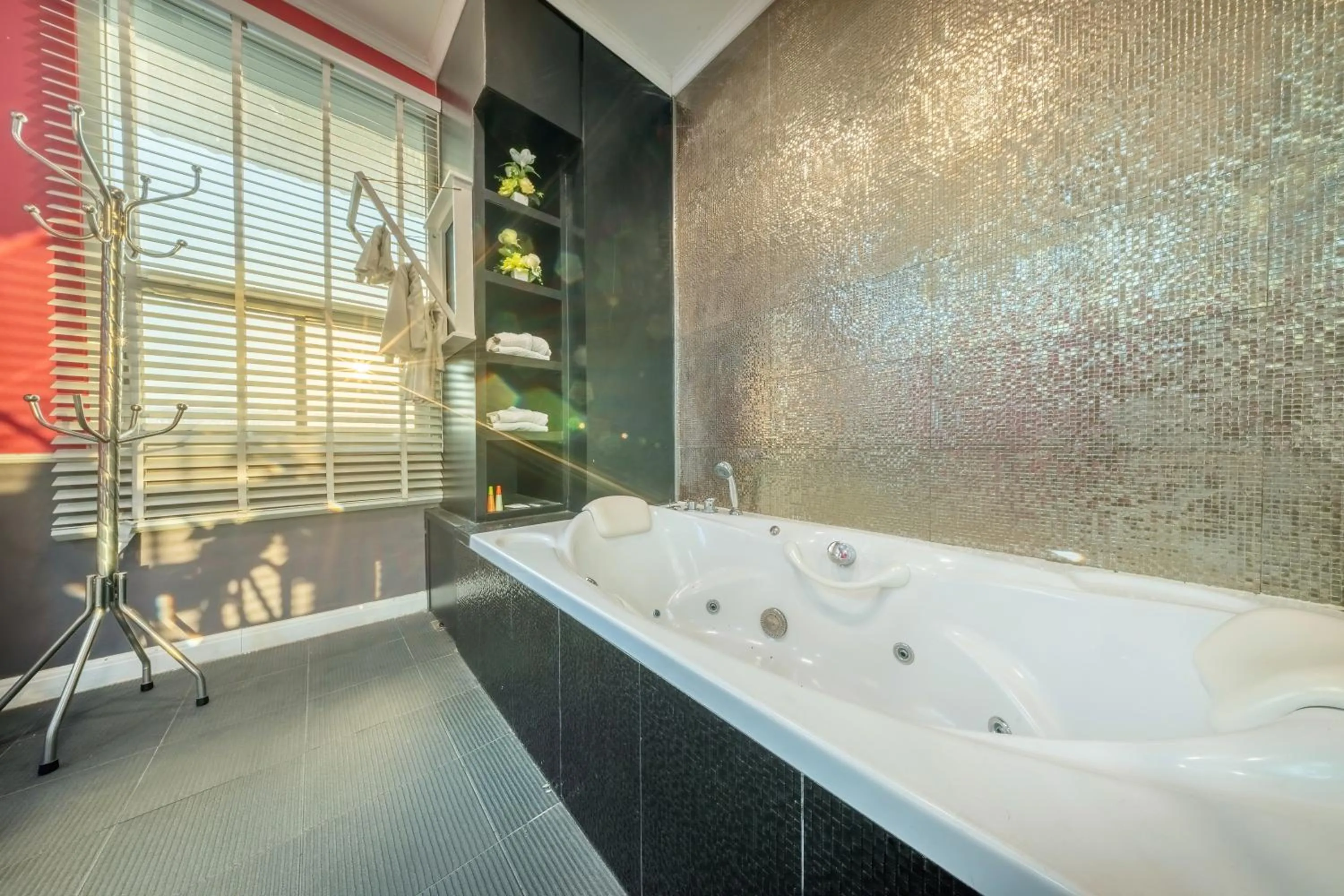 Bathroom in SHIN Hotel V-ONE Korat
