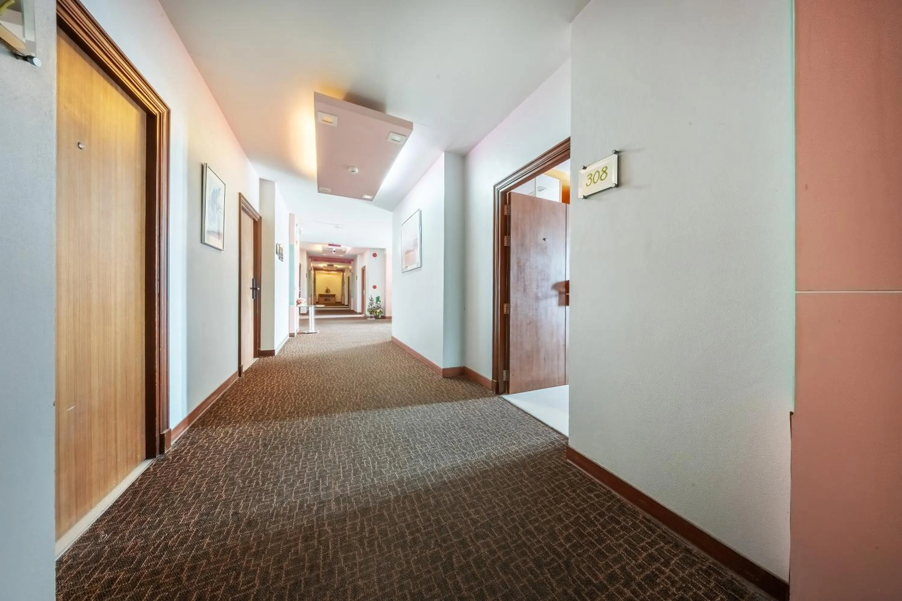 Property building in SHIN Hotel V-ONE Korat