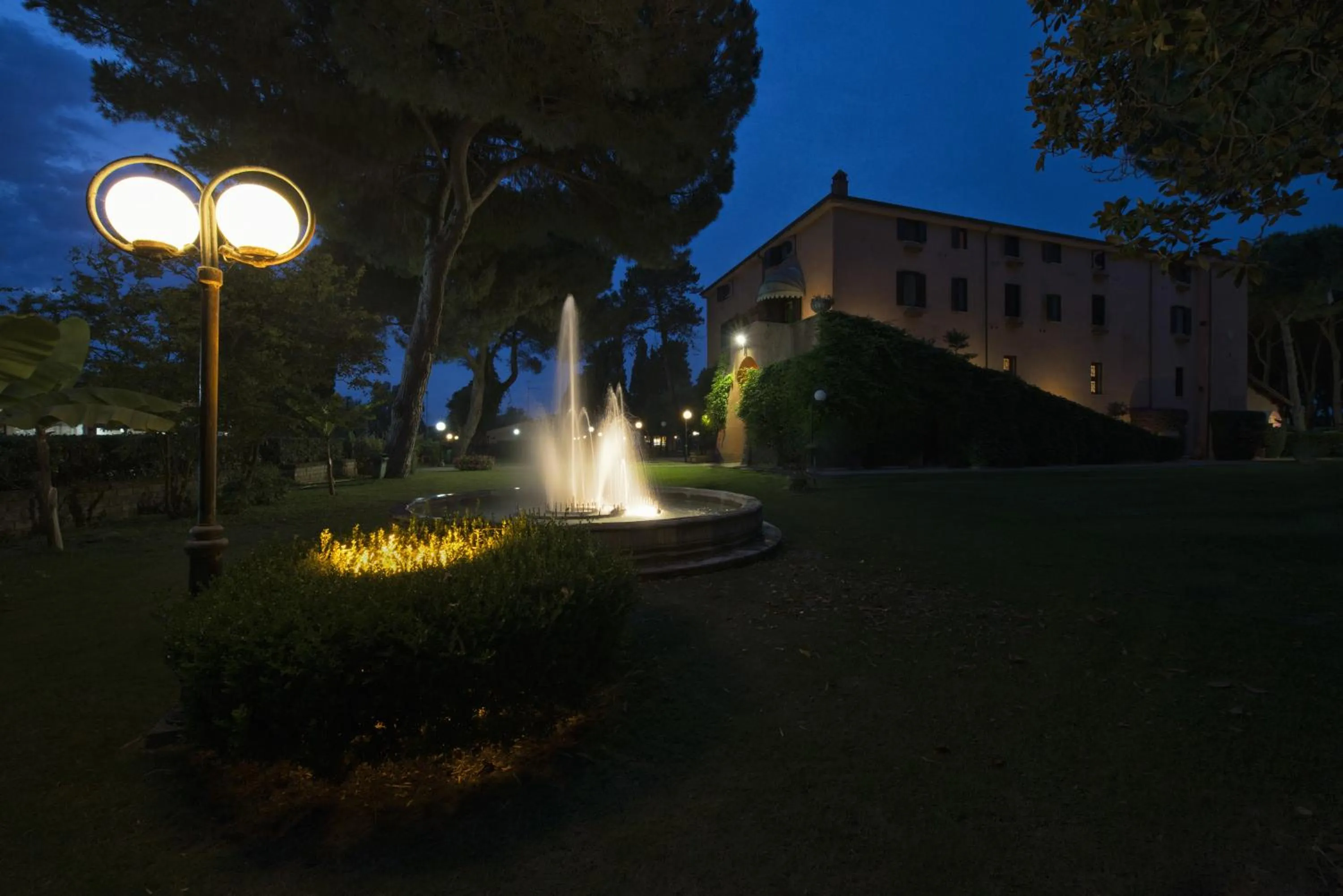 Garden in La Pineta Dei Liberti