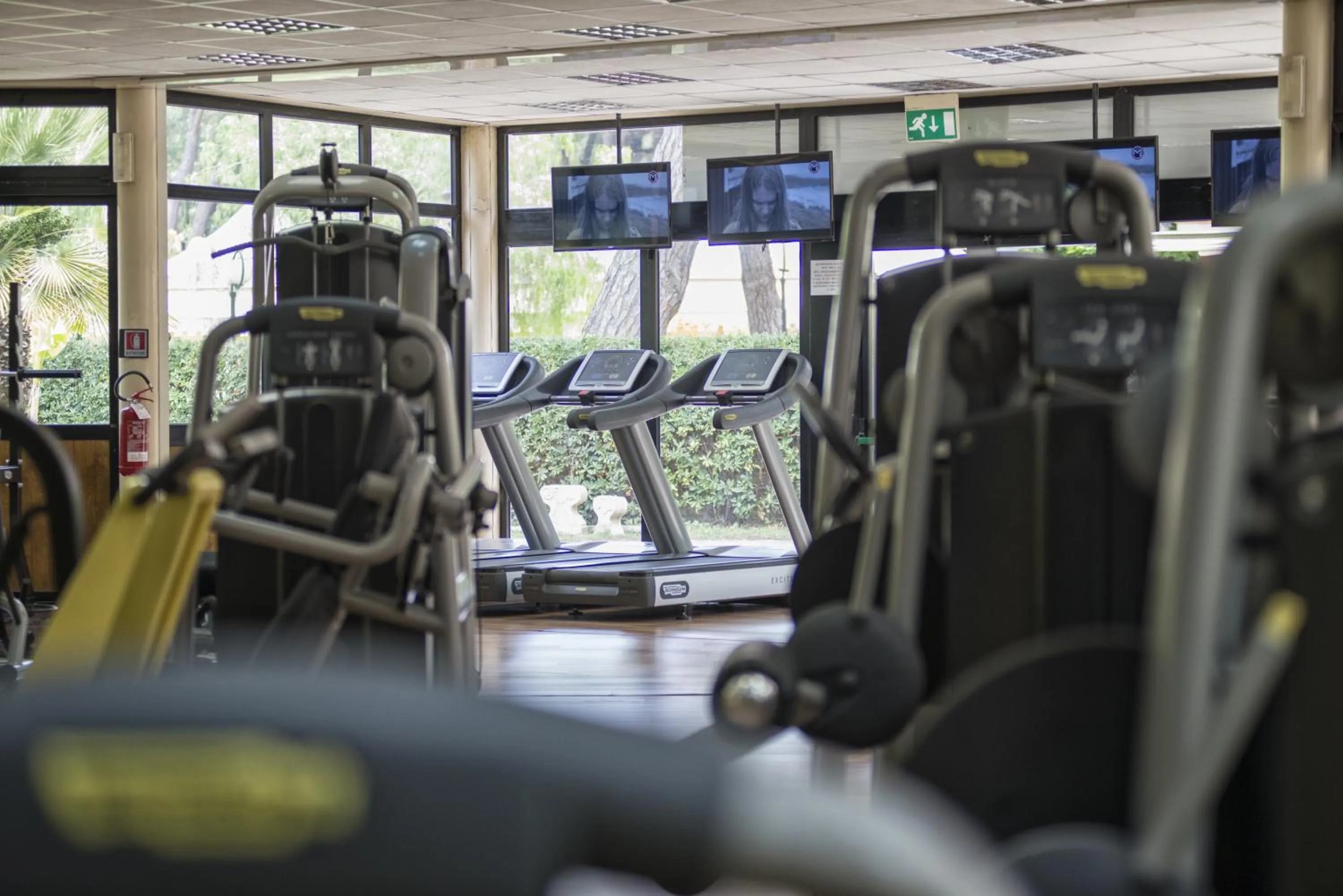 Fitness centre/facilities in La Pineta Dei Liberti