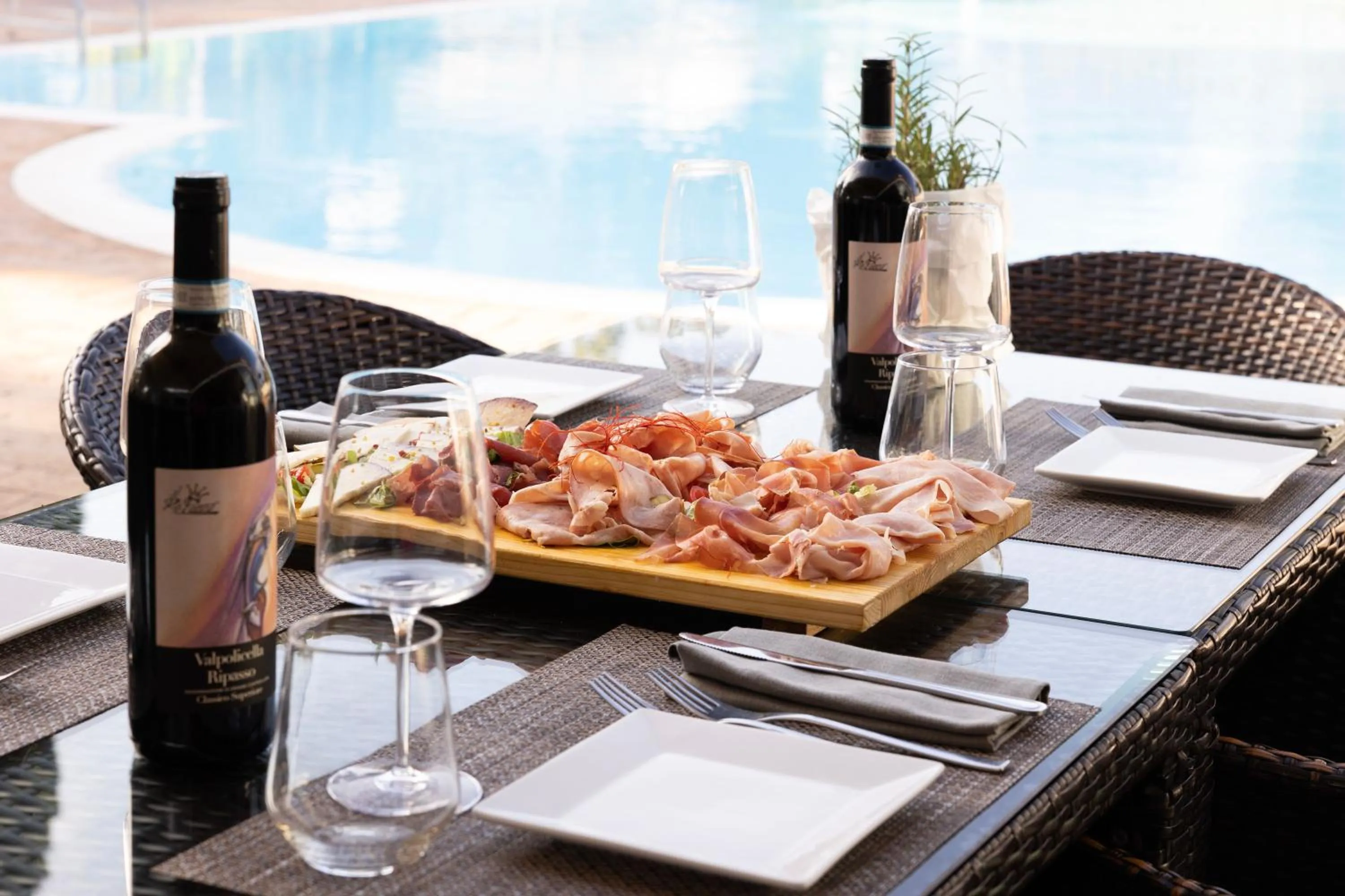 Restaurant/places to eat in La Pineta Dei Liberti