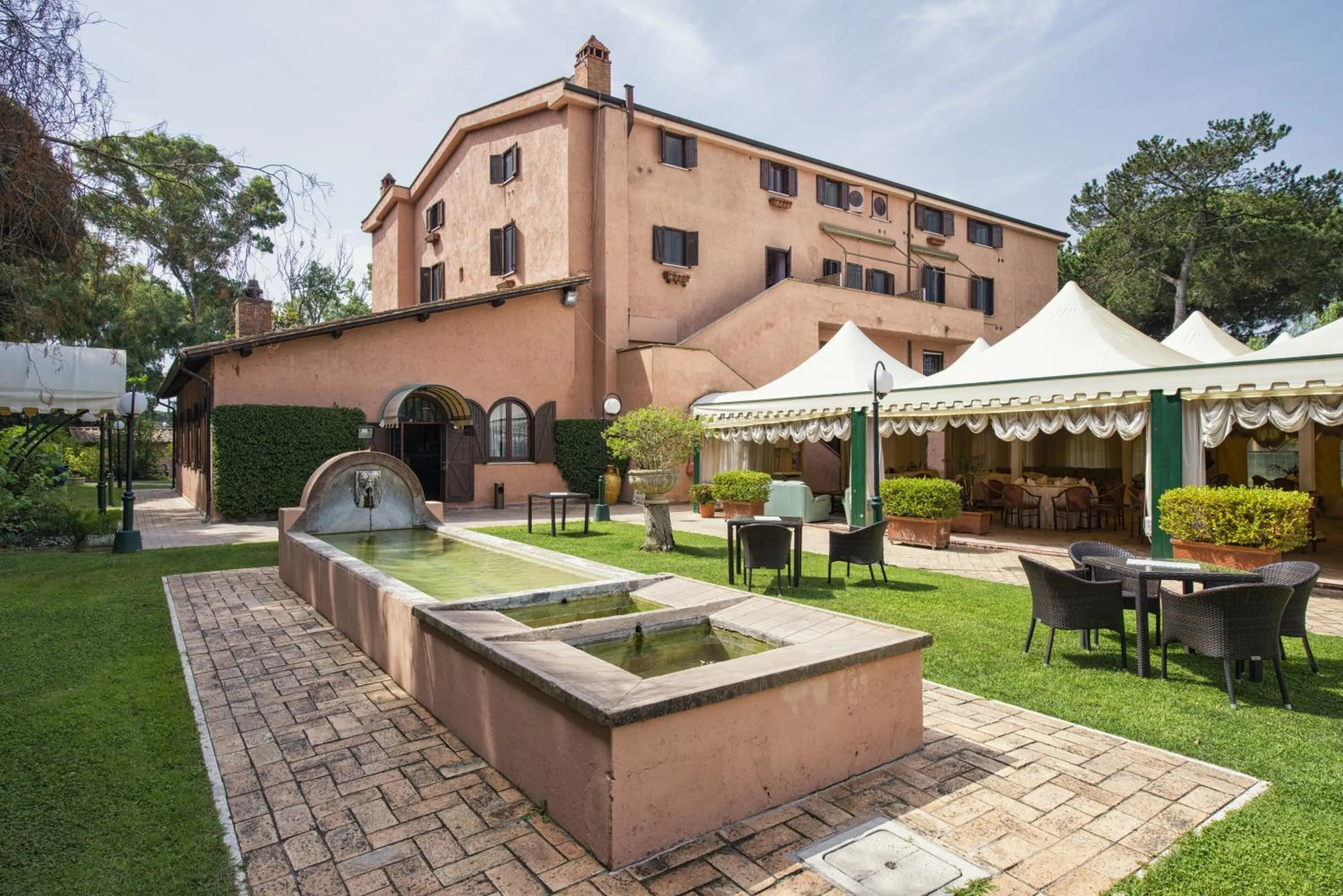 Garden in La Pineta Dei Liberti