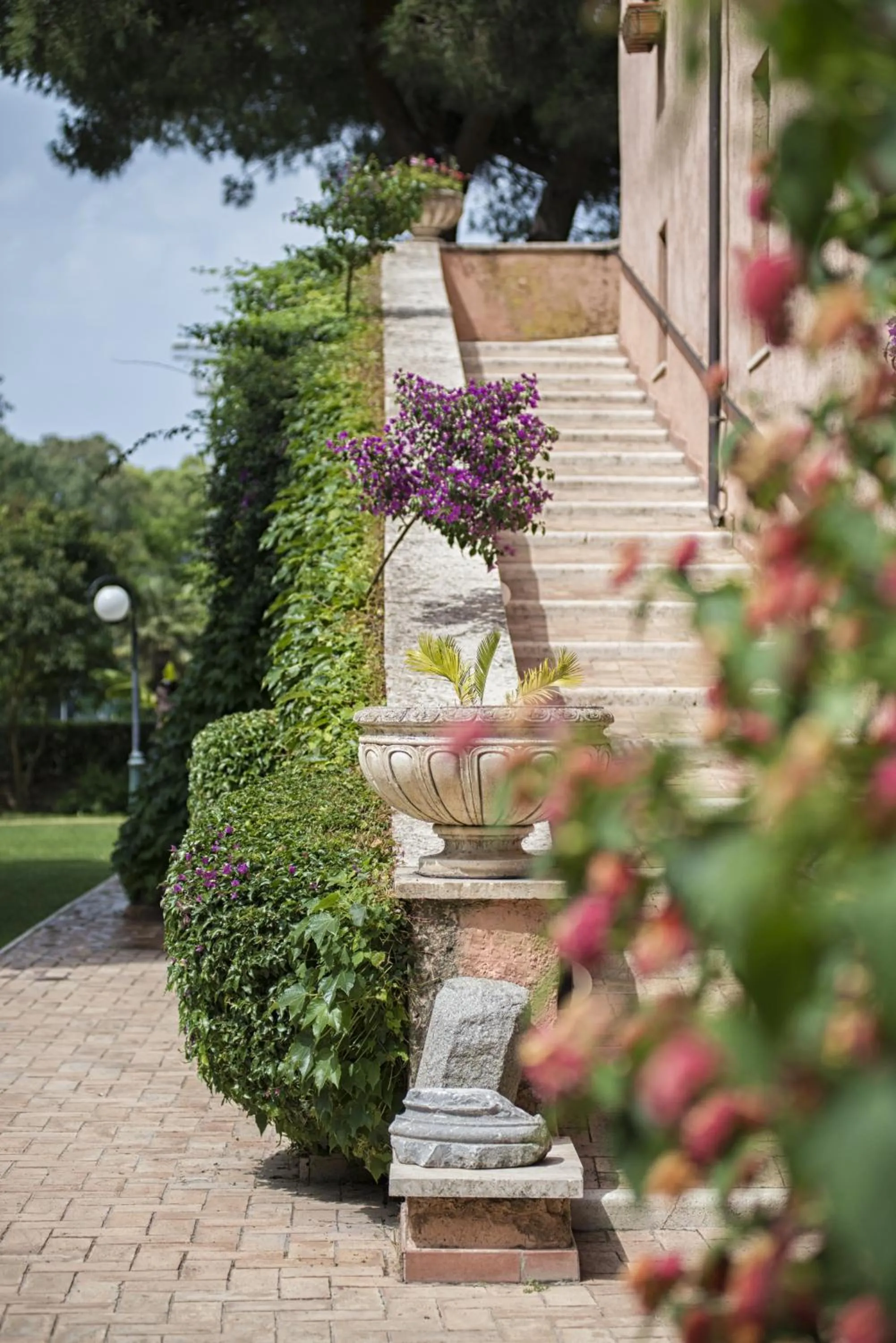 Garden in La Pineta Dei Liberti