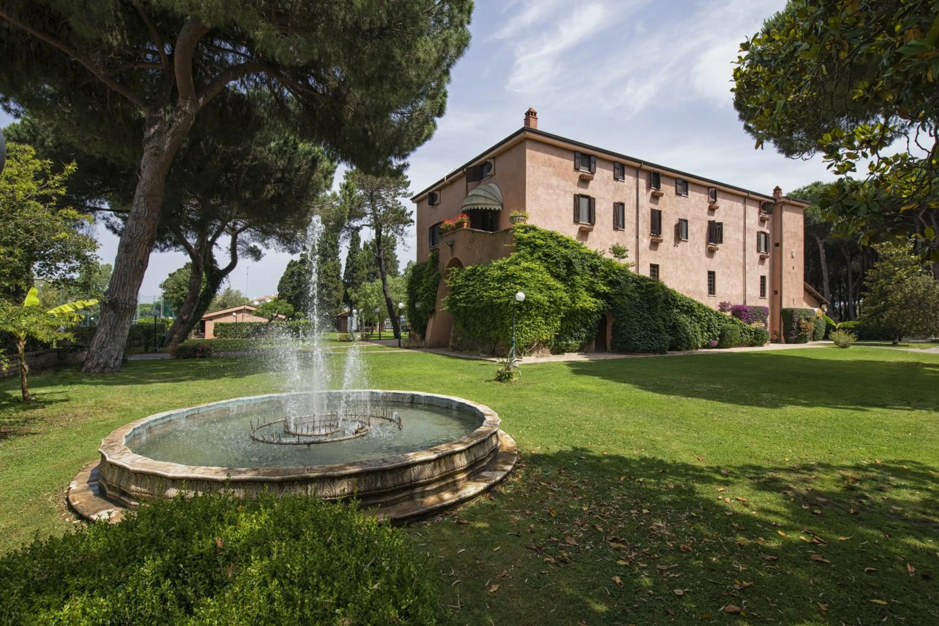 Garden in La Pineta Dei Liberti