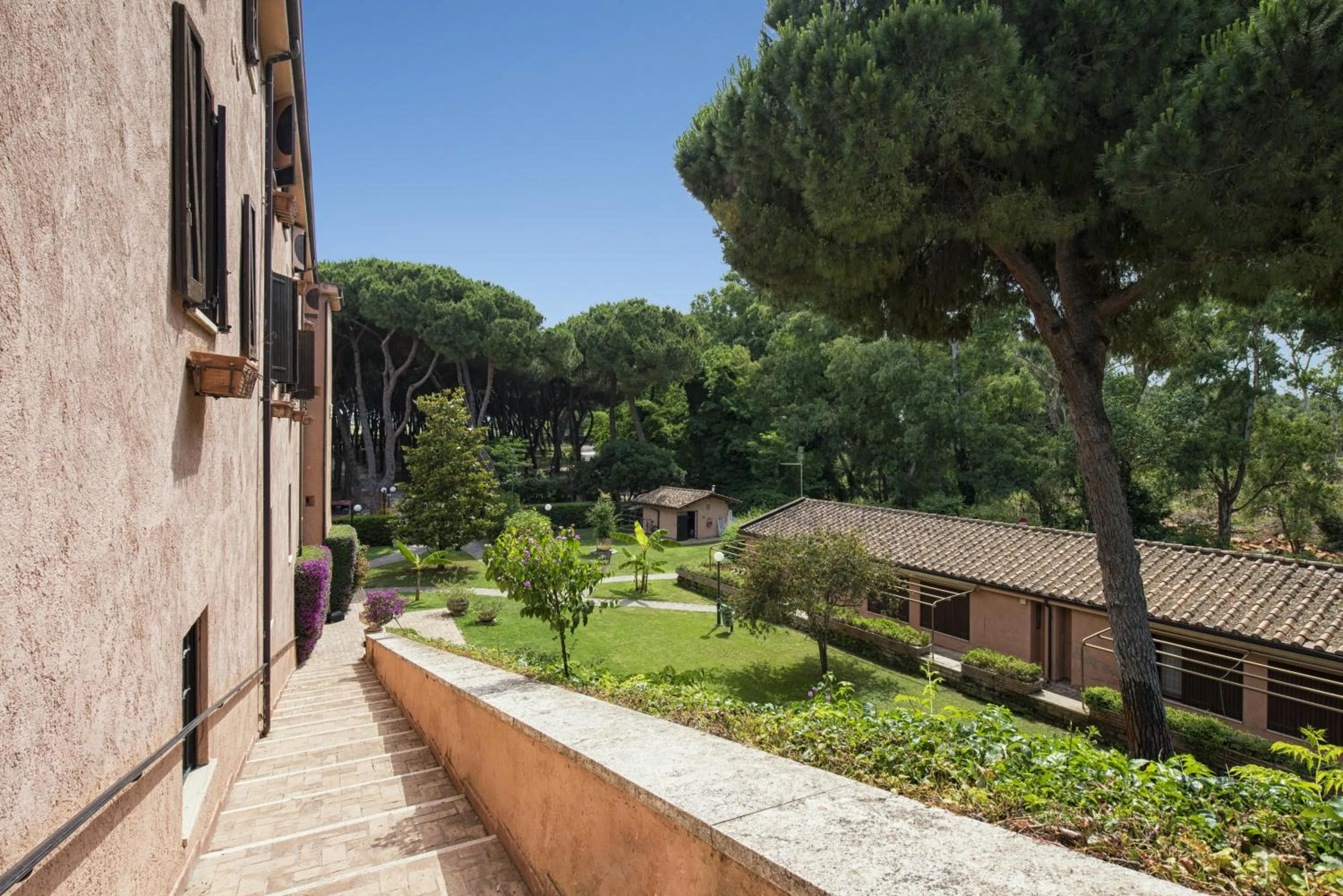 Garden in La Pineta Dei Liberti