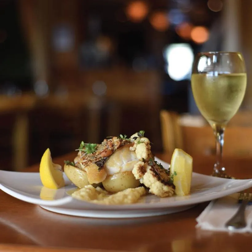 Dinner in An Cruiscin Lan