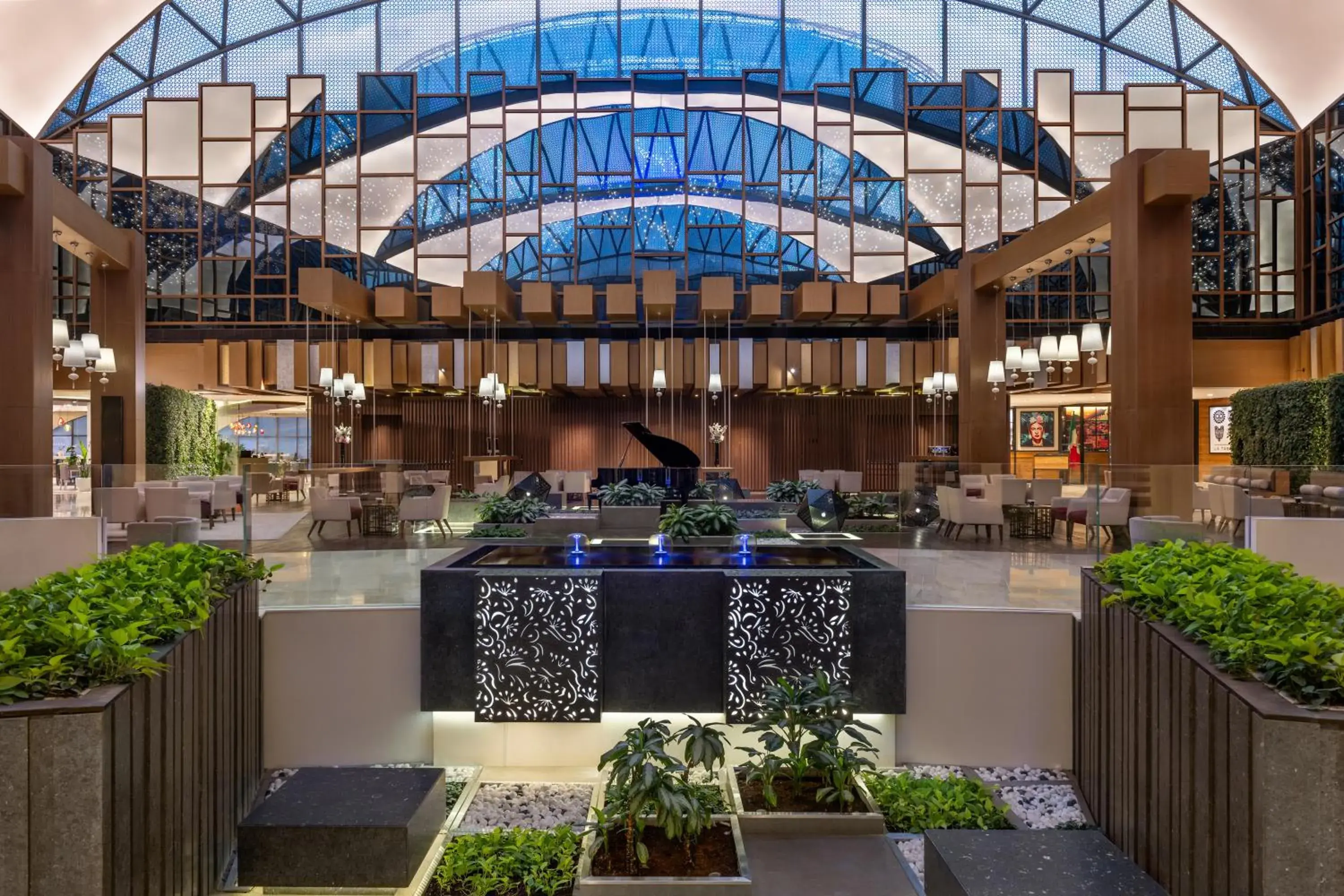 Lobby or reception in Hyatt Regency Creek Heights Residences Lobby or reception in Hyatt Regency Creek Heights Residences