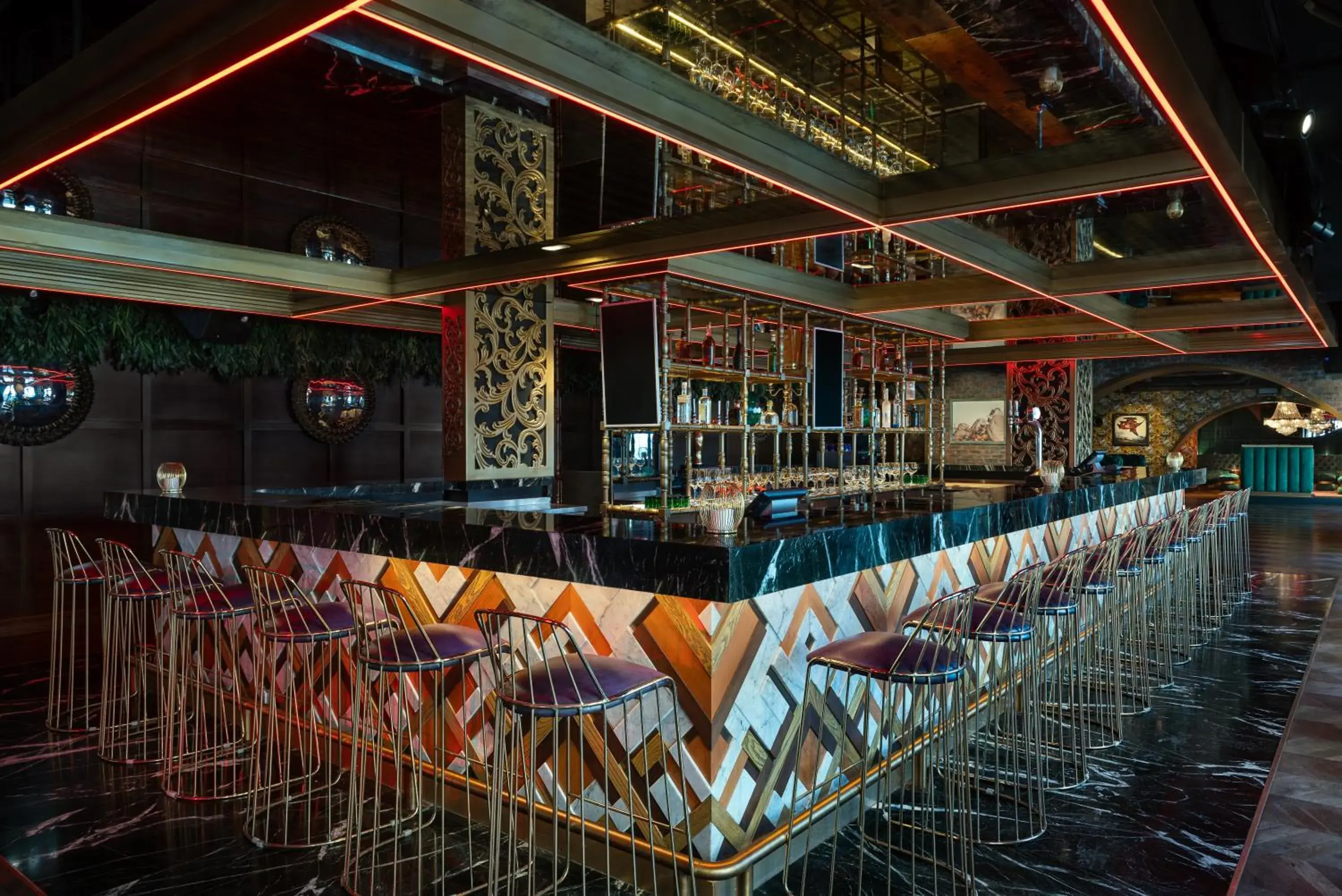 Lounge or bar in Hyatt Regency Creek Heights Residences Lounge or bar in Hyatt Regency Creek Heights Residences