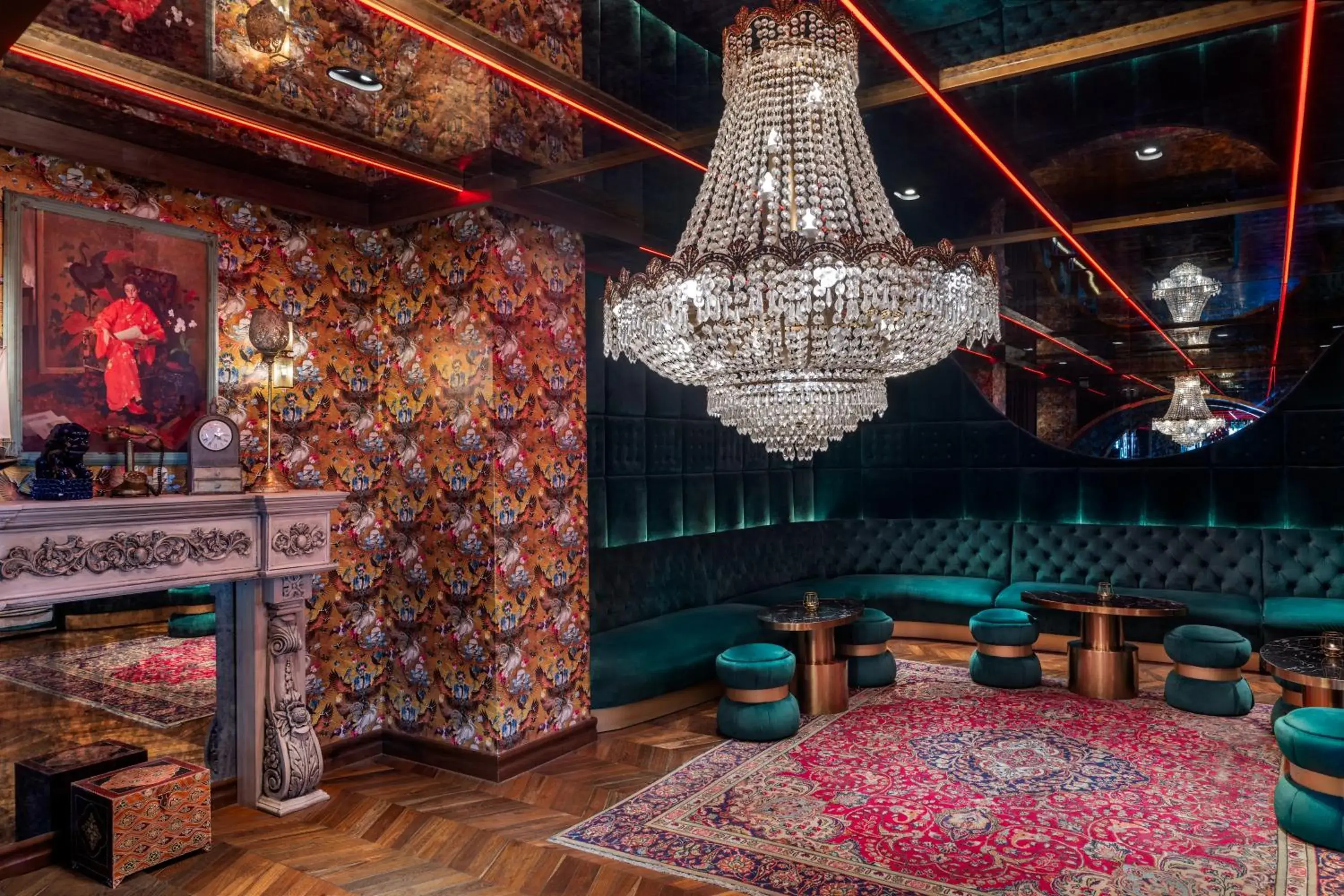 Lounge or bar in Hyatt Regency Creek Heights Residences Lounge or bar in Hyatt Regency Creek Heights Residences