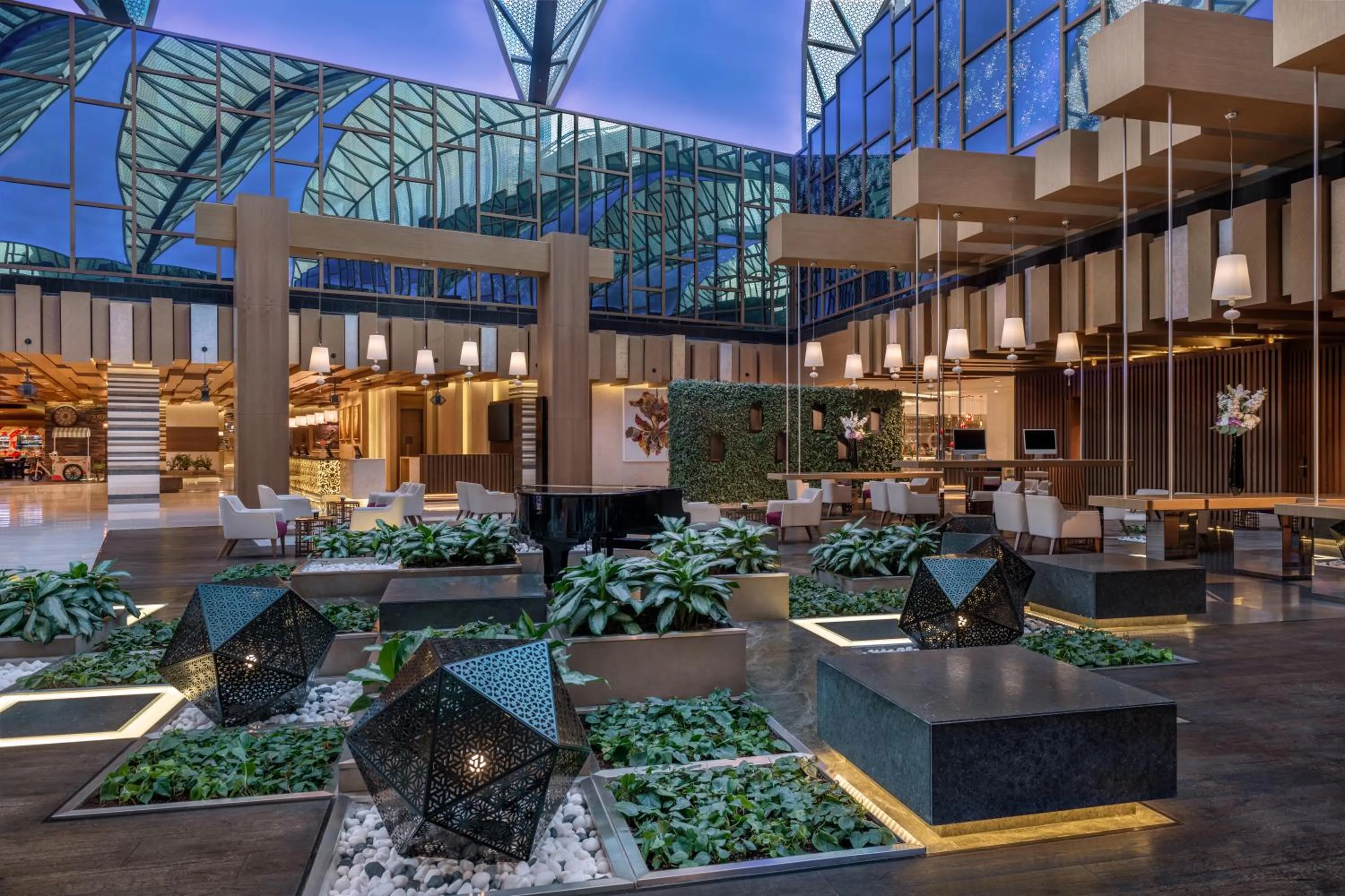 Lobby or reception in Hyatt Regency Creek Heights Residences