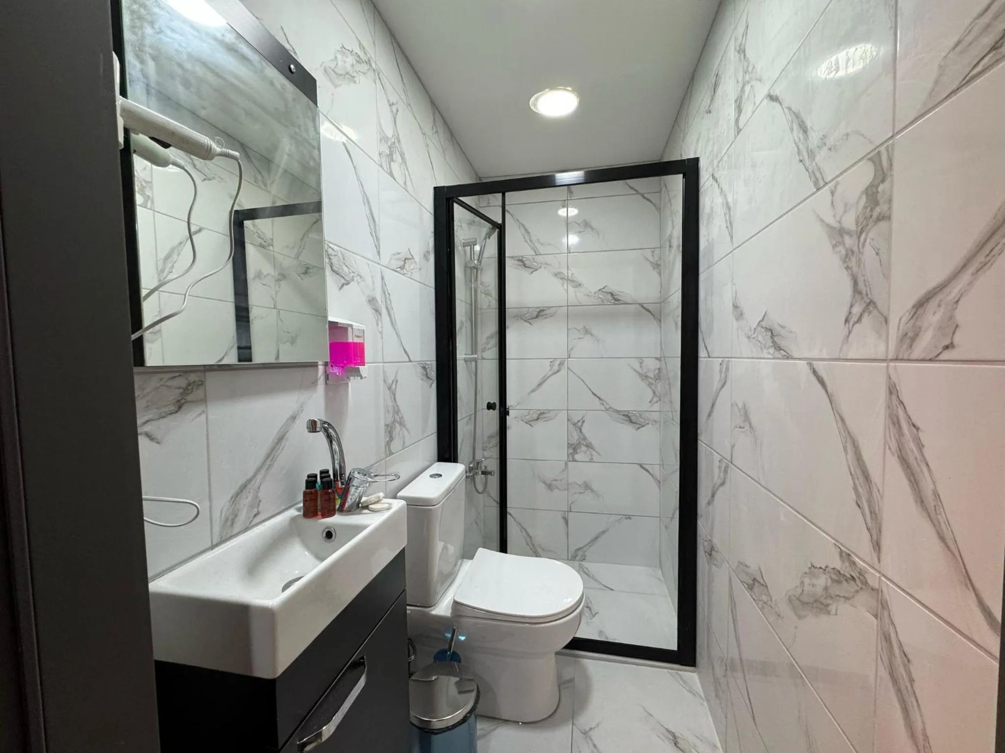 Shower in Premium Palace