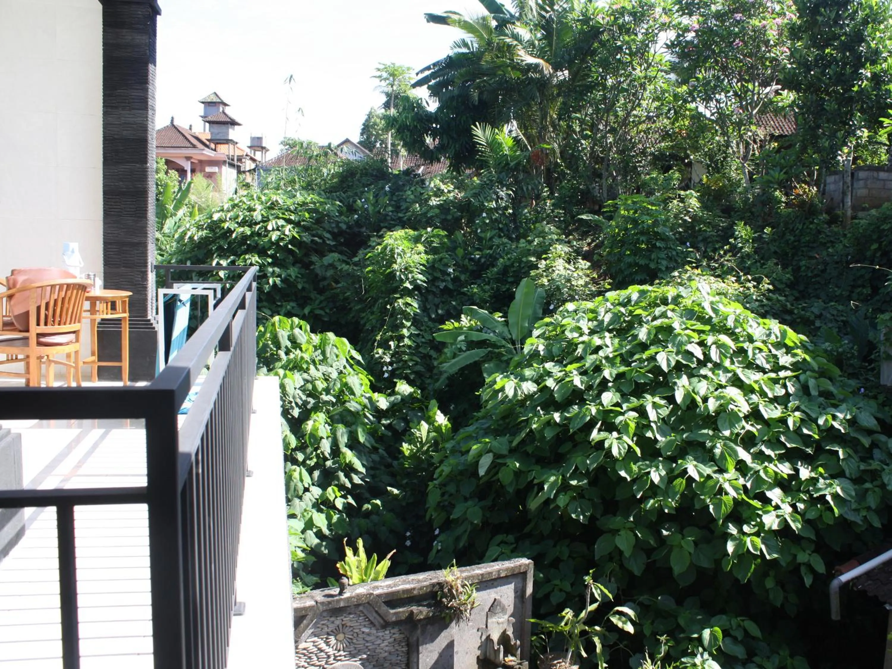 Balcony/Terrace in Raka House Accommodation