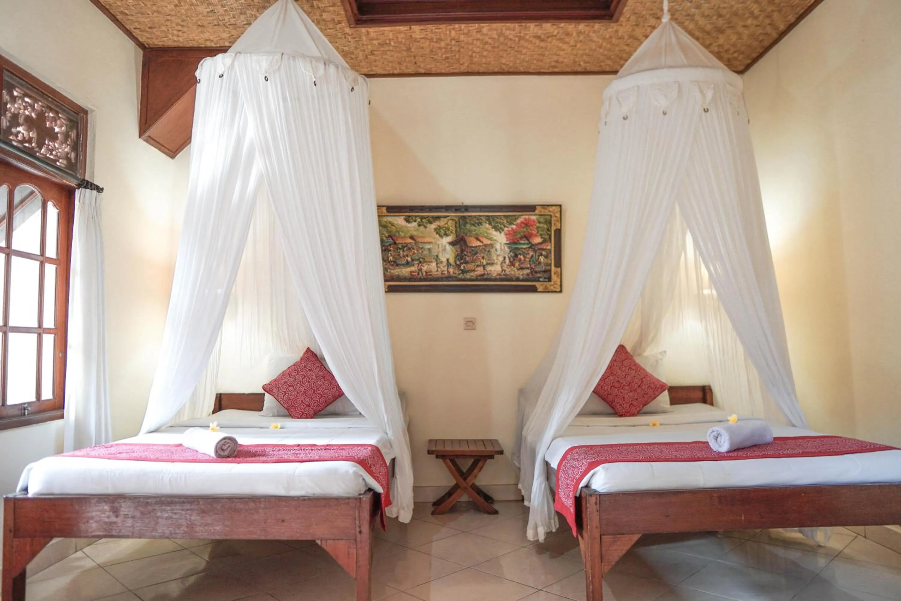 Bedroom, Bed in Raka House Accommodation