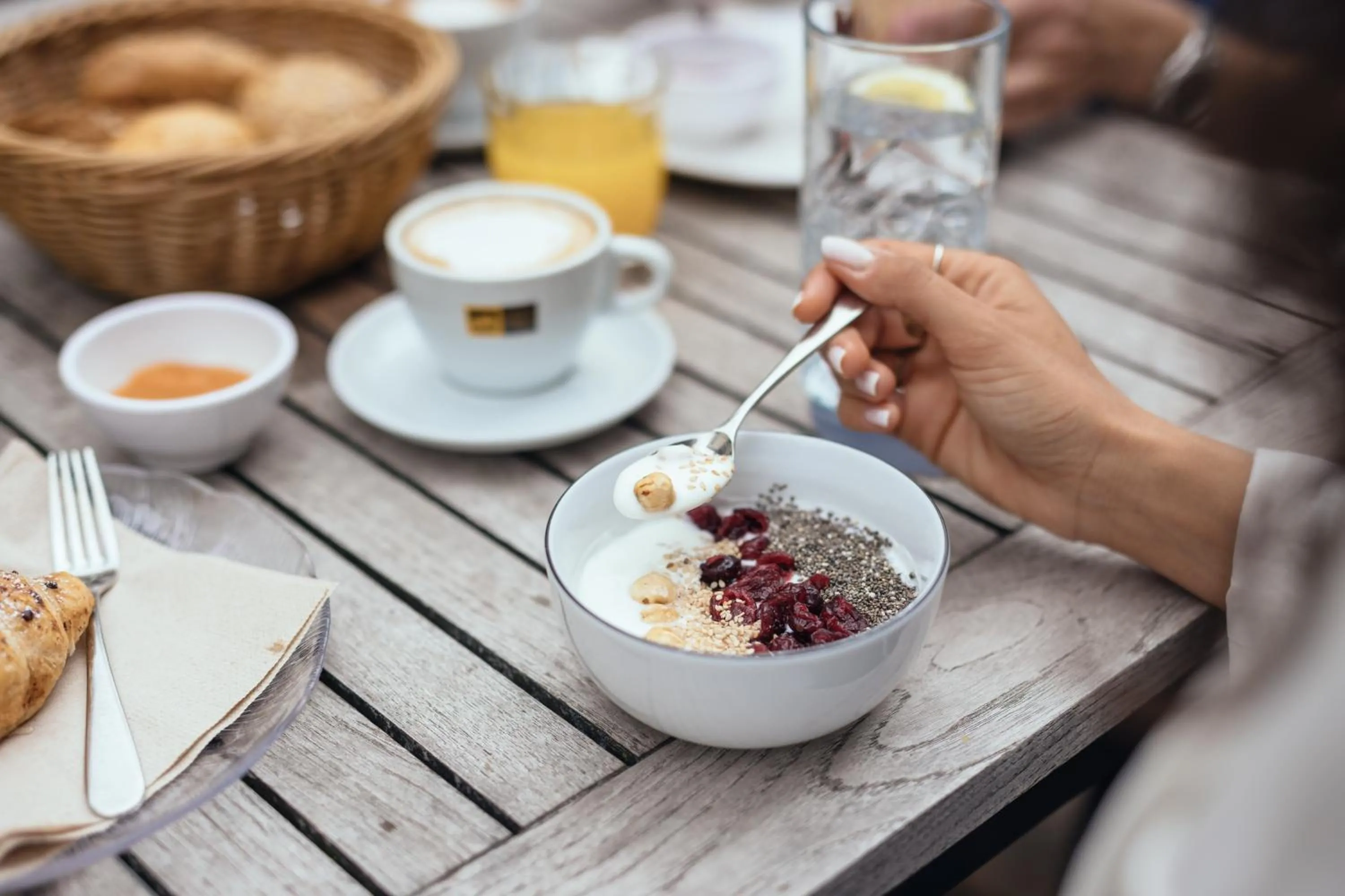 Breakfast in Hilburger Hotel