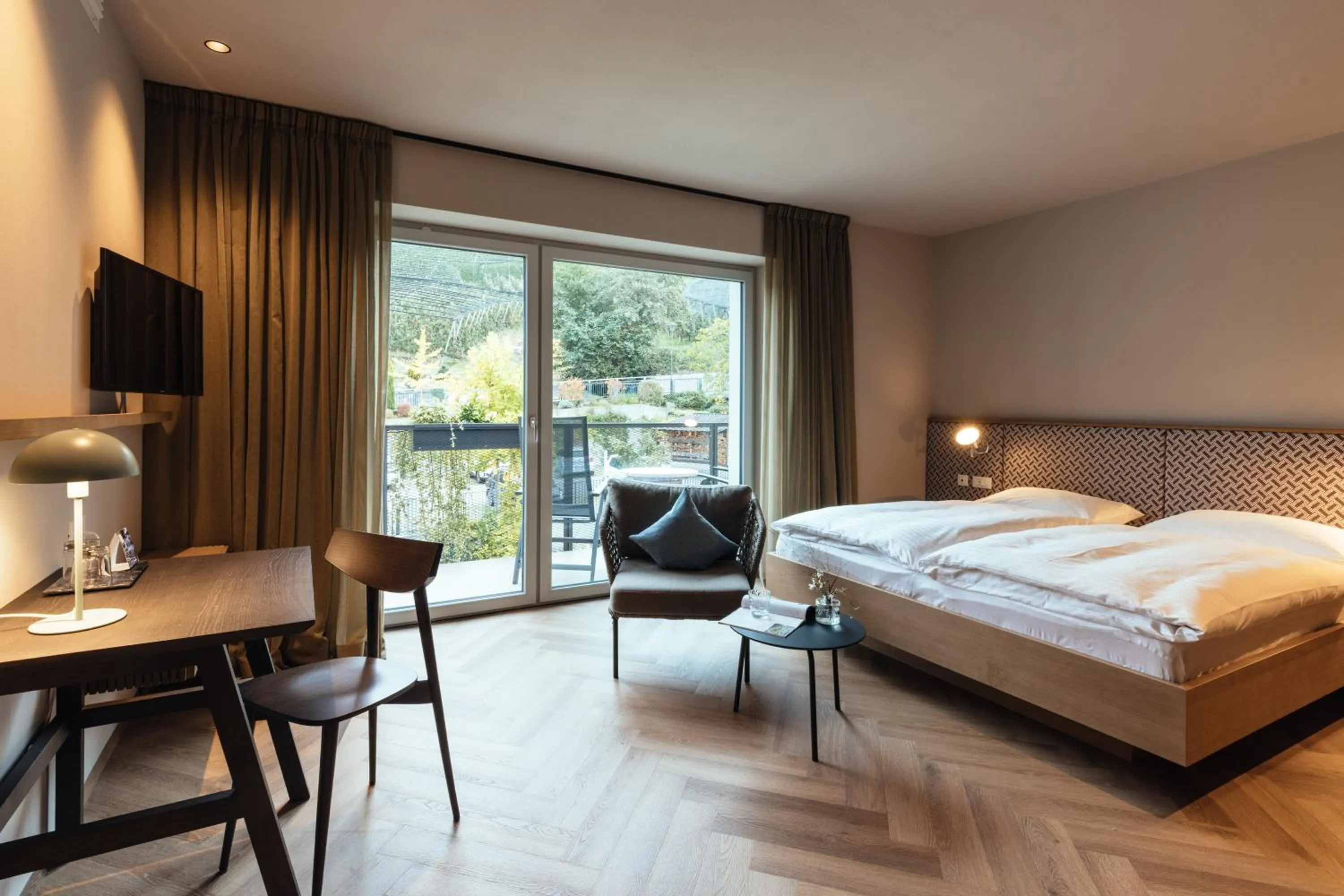 Bedroom, Bed in Hilburger Hotel