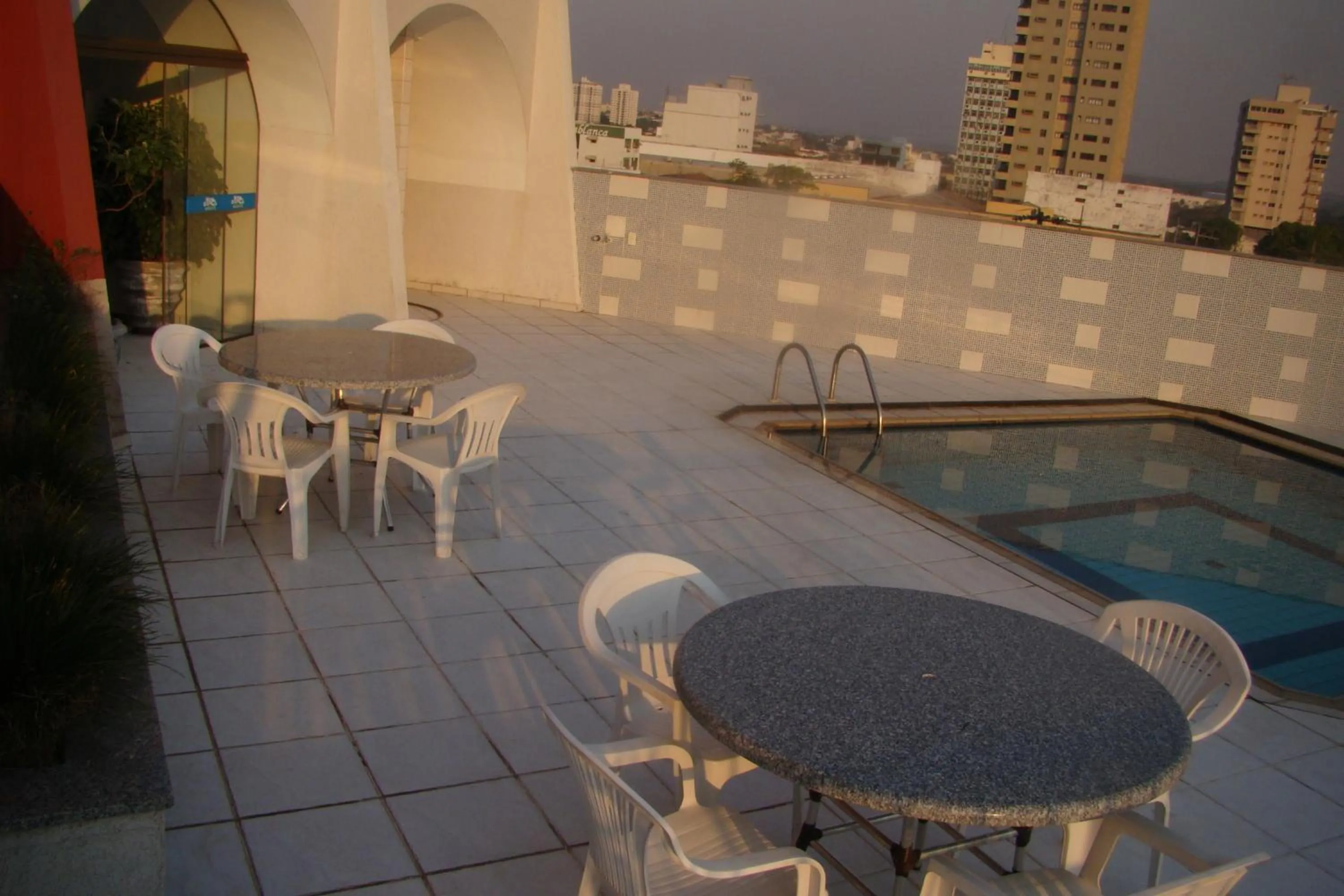 On site in Rios Hotel