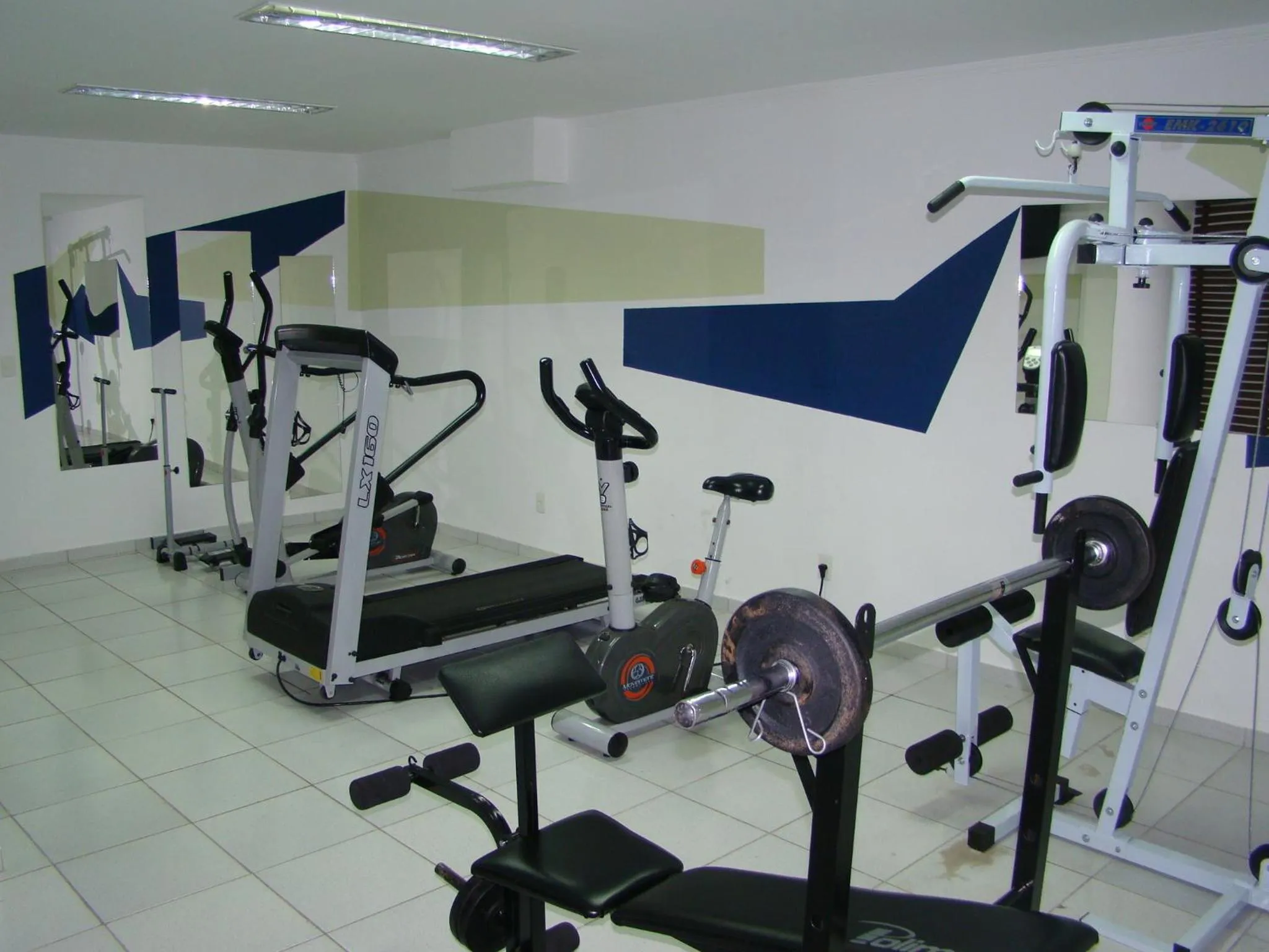 Fitness centre/facilities in Rios Hotel