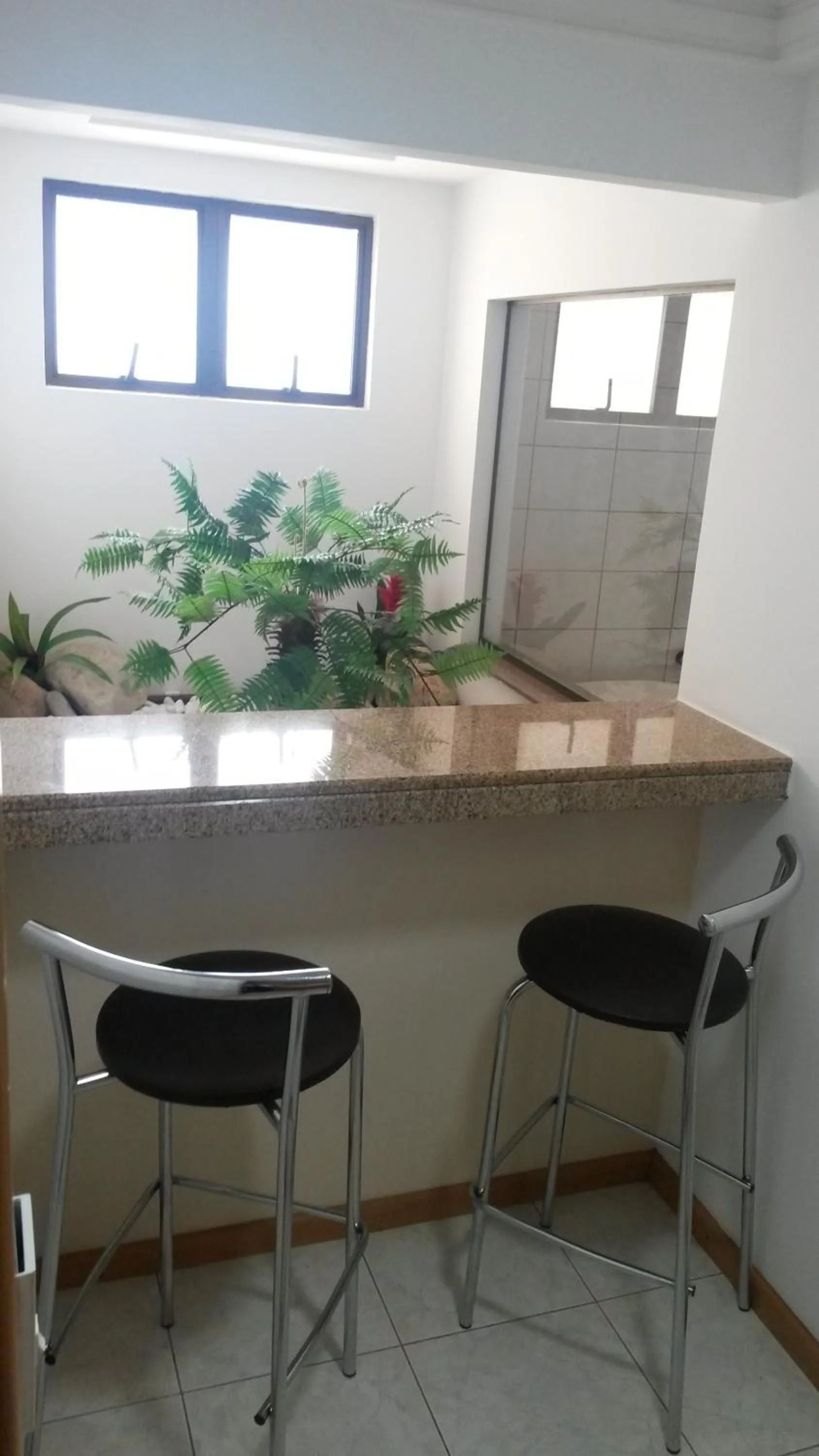 Dining area in Rios Hotel