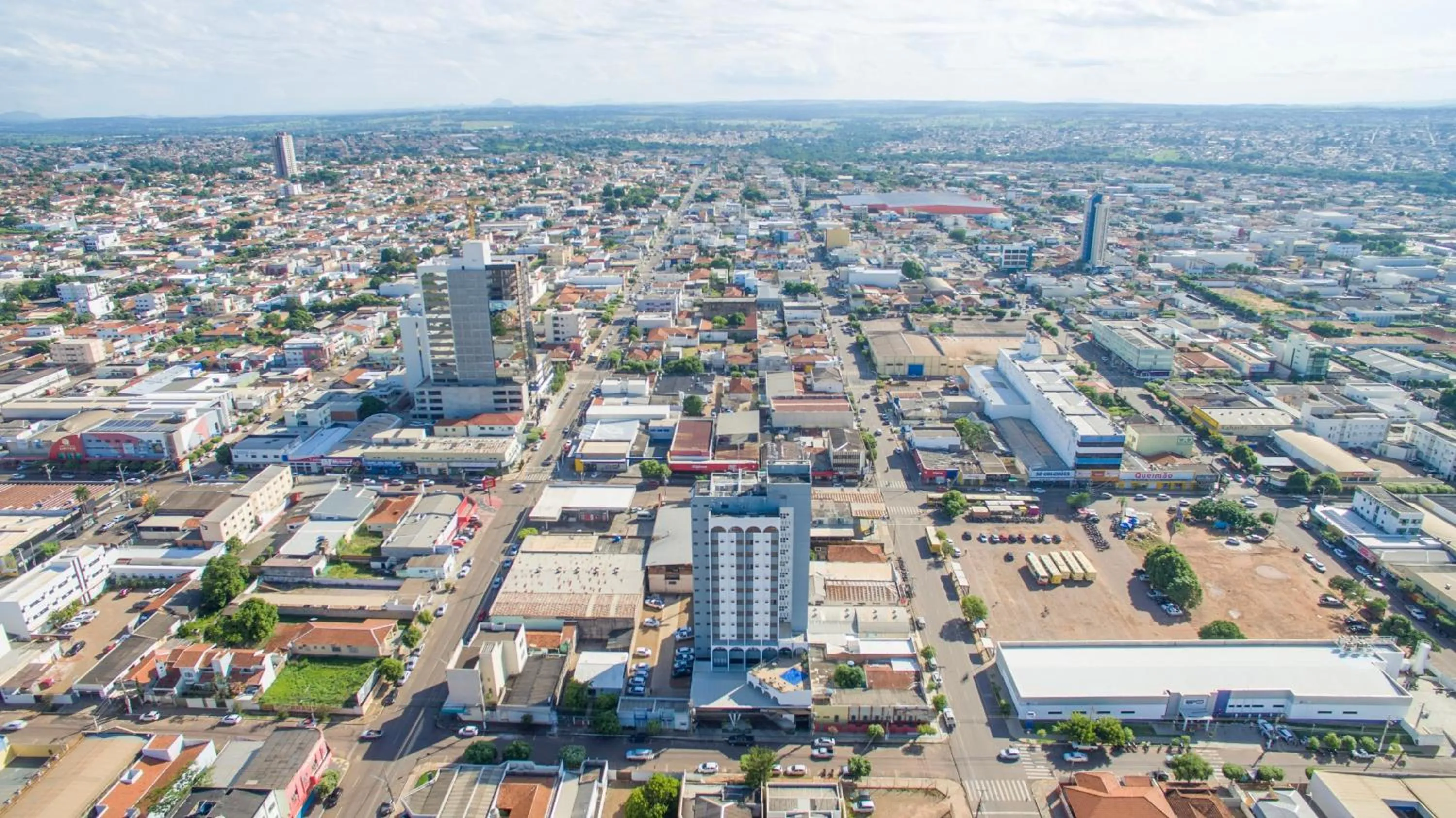 Property building in Rios Hotel