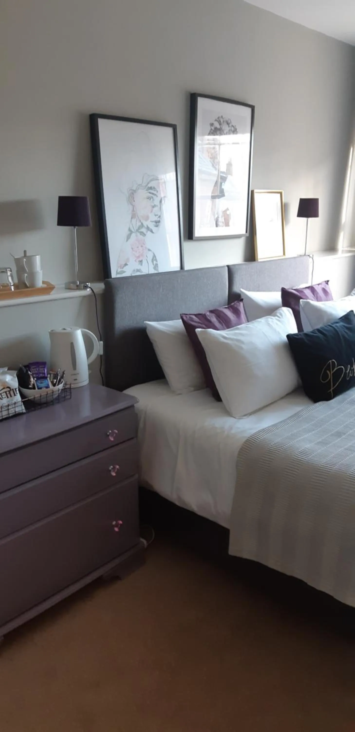 Bed in Sleep, Eat, Repeat Bed and Breakfast