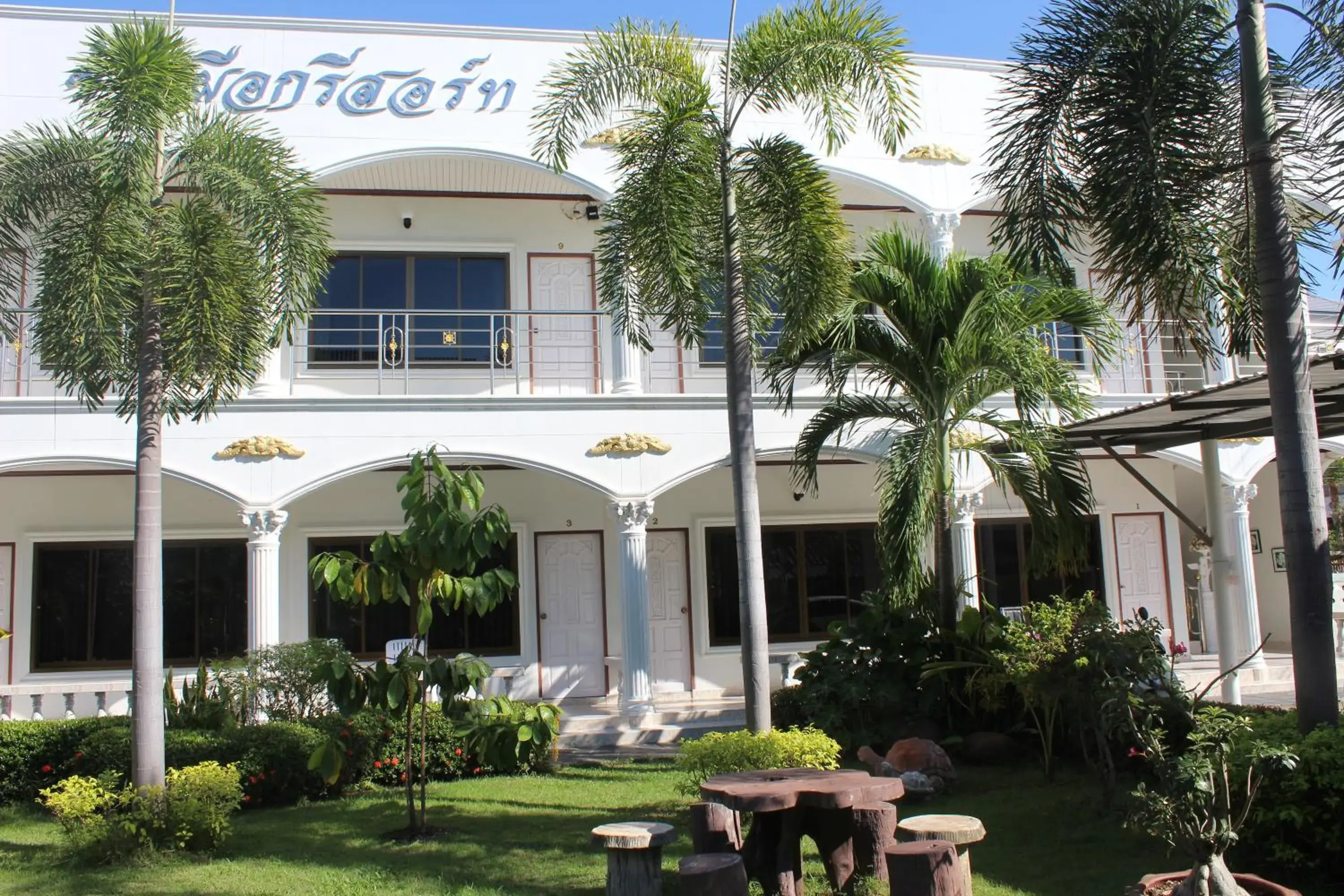 Property building in White Elephant Resort Property building in White Elephant Resort