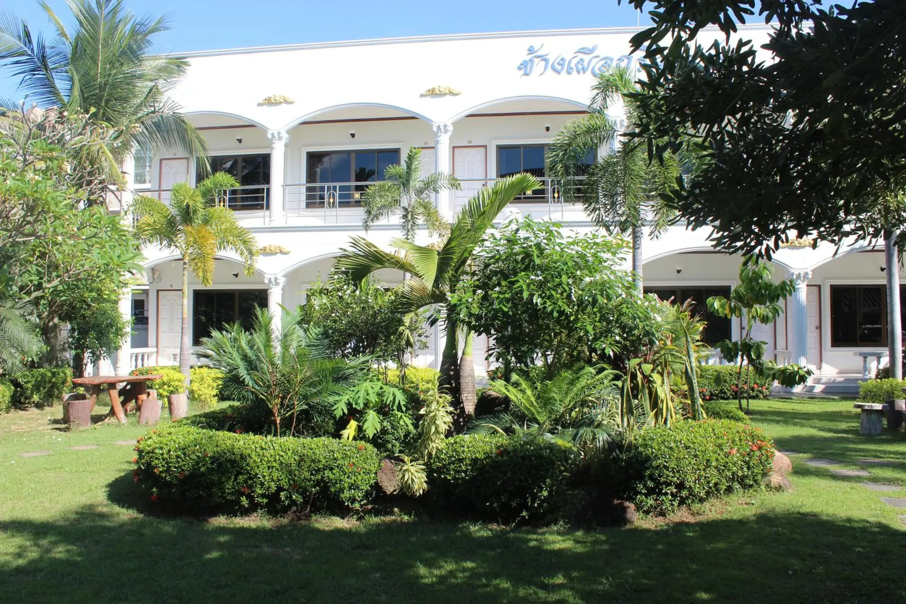 Property building in White Elephant Resort Property building in White Elephant Resort