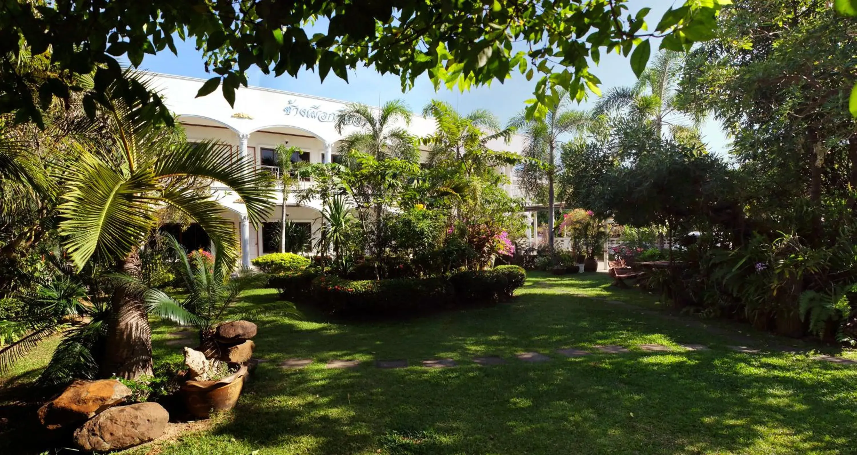 Property building in White Elephant Resort Property building in White Elephant Resort