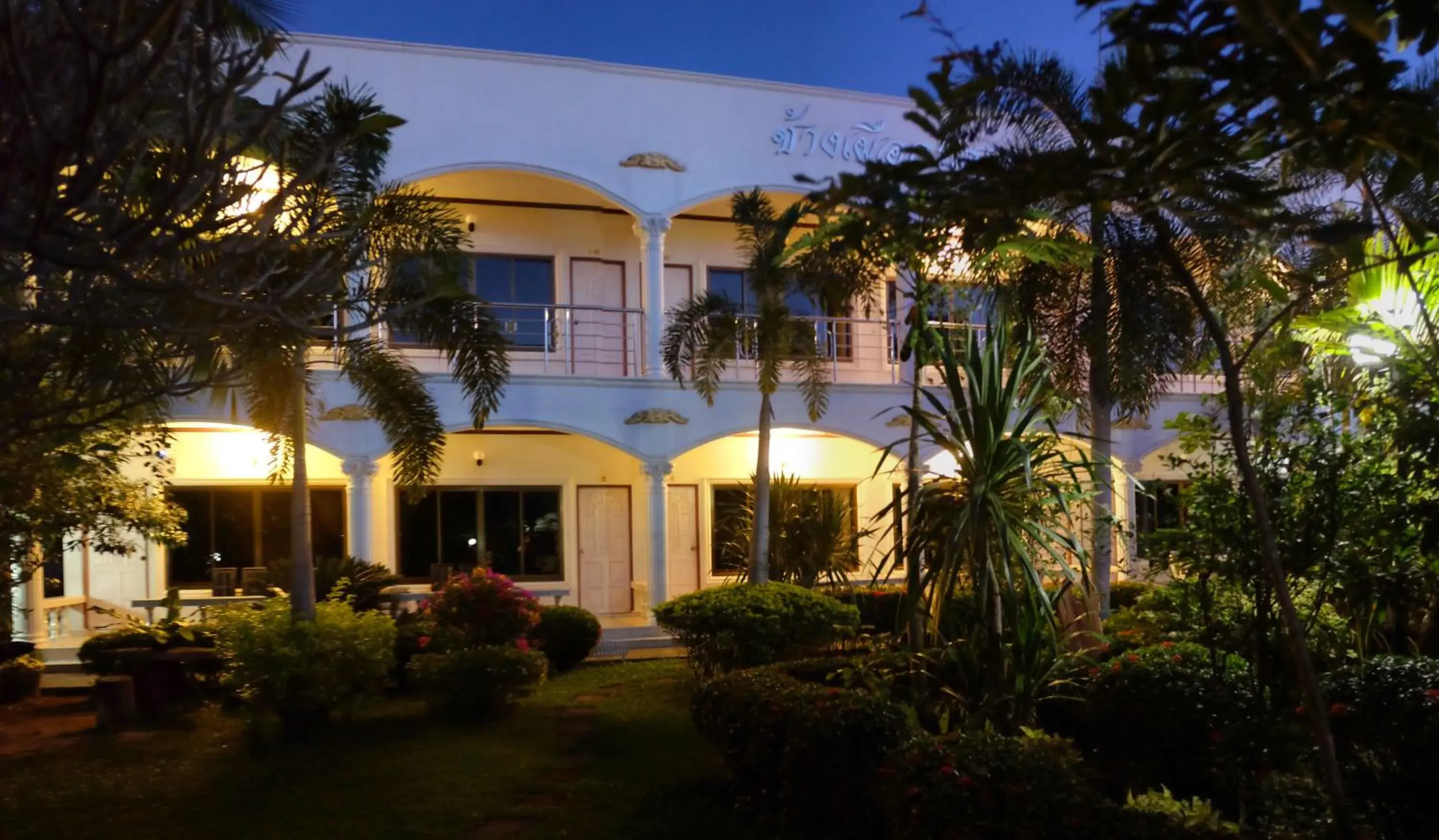 Facade/entrance in White Elephant Resort Facade/entrance in White Elephant Resort