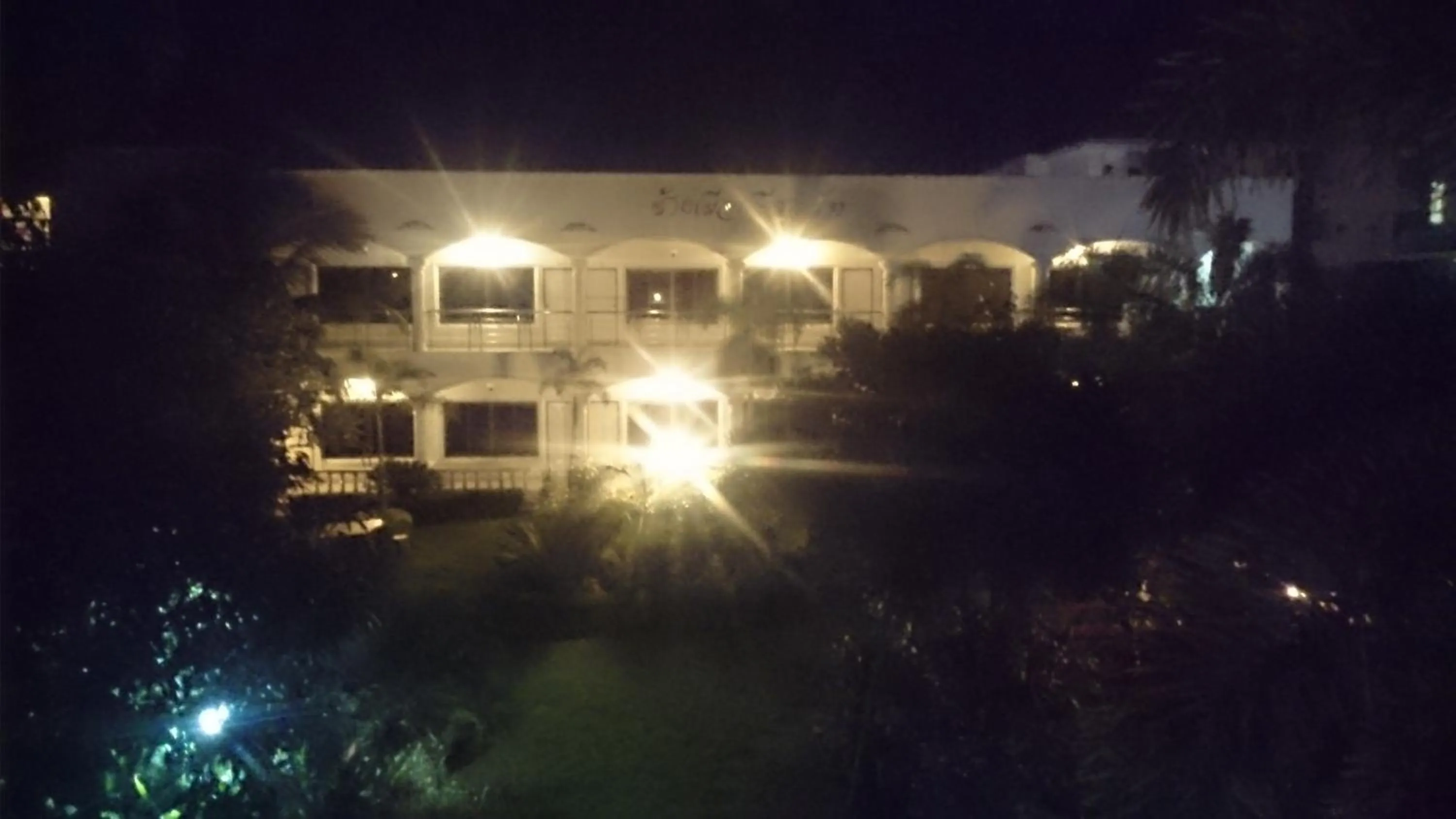 Facade/entrance in White Elephant Resort