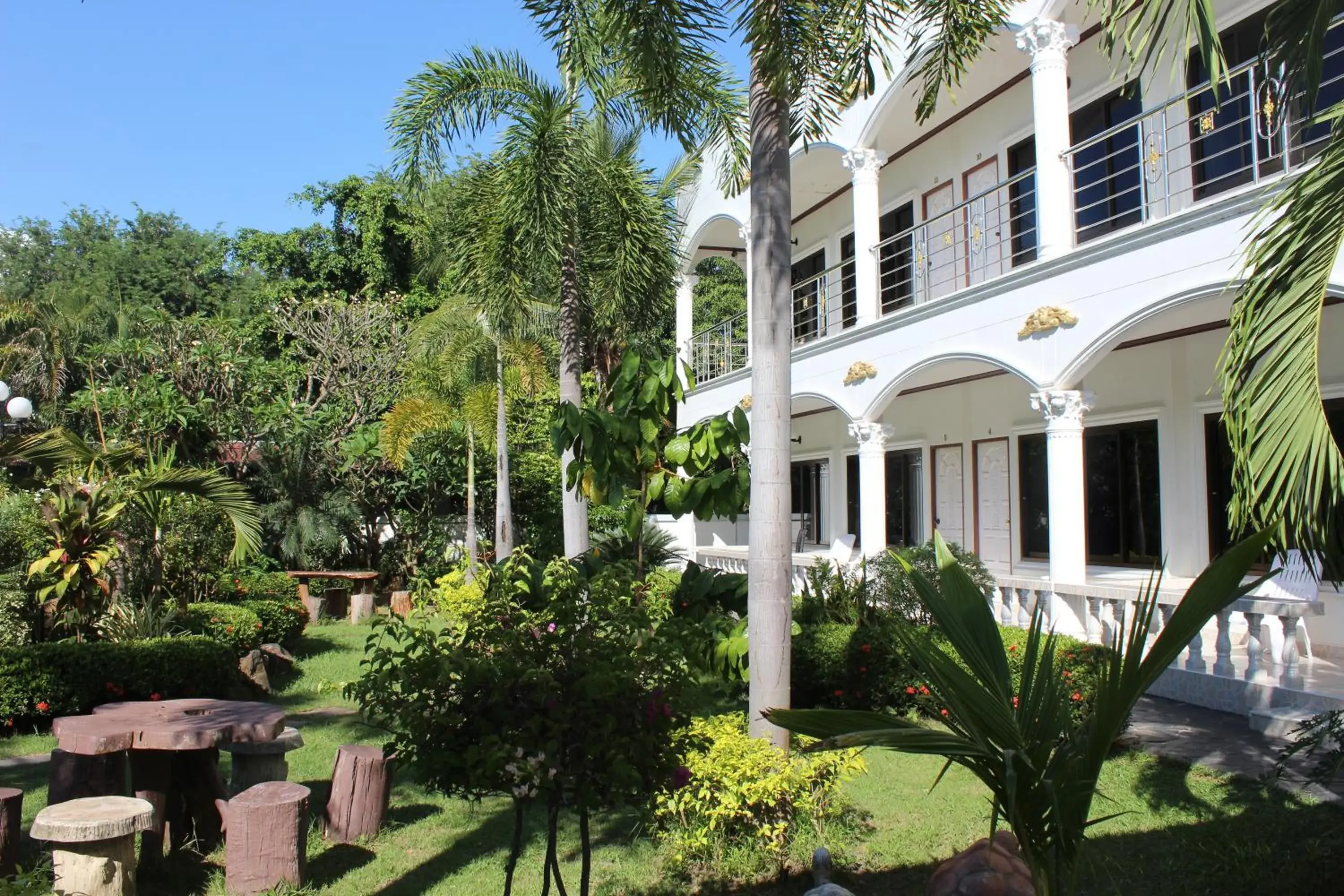 Property building in White Elephant Resort Property building in White Elephant Resort