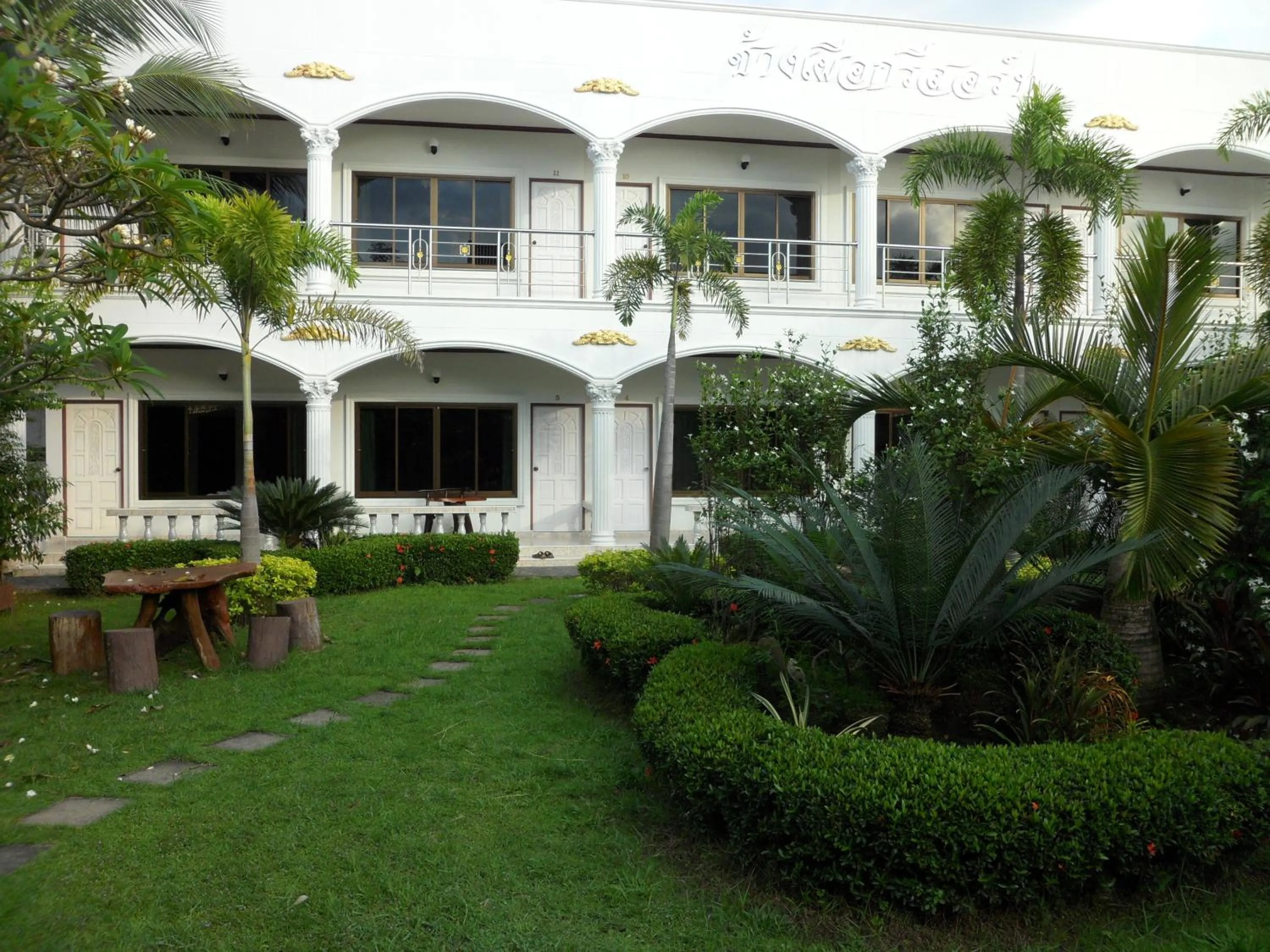 Garden in White Elephant Resort