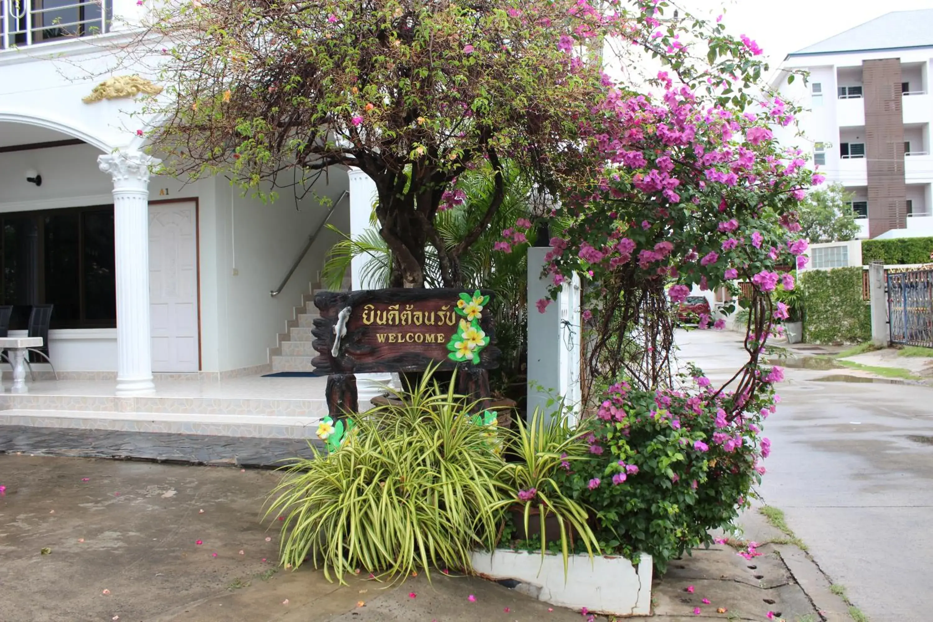 Street view in White Elephant Resort Street view in White Elephant Resort